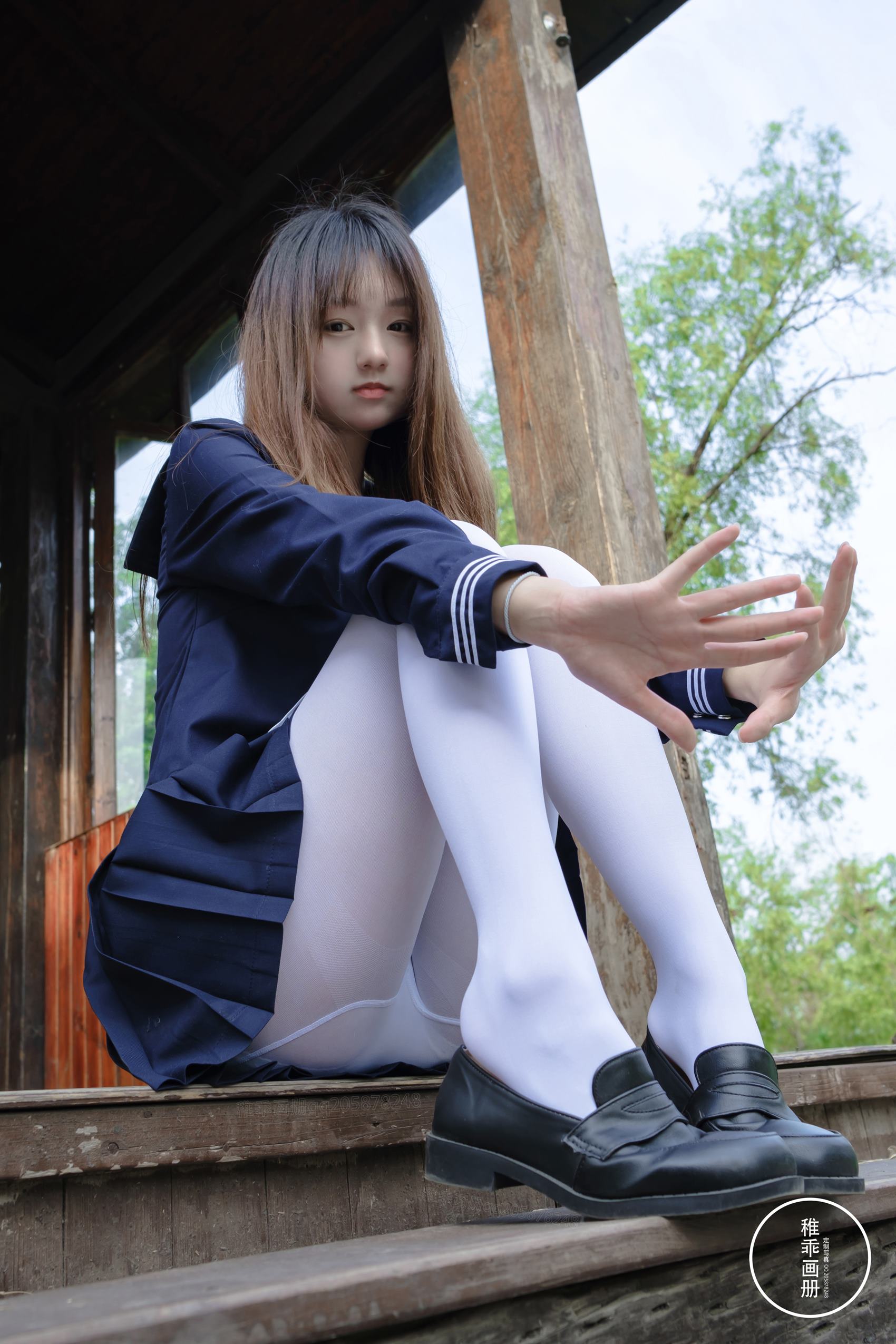 图片[25]-稚乖画册 生煎团团 小木屋 [70P] – 速更版-美库