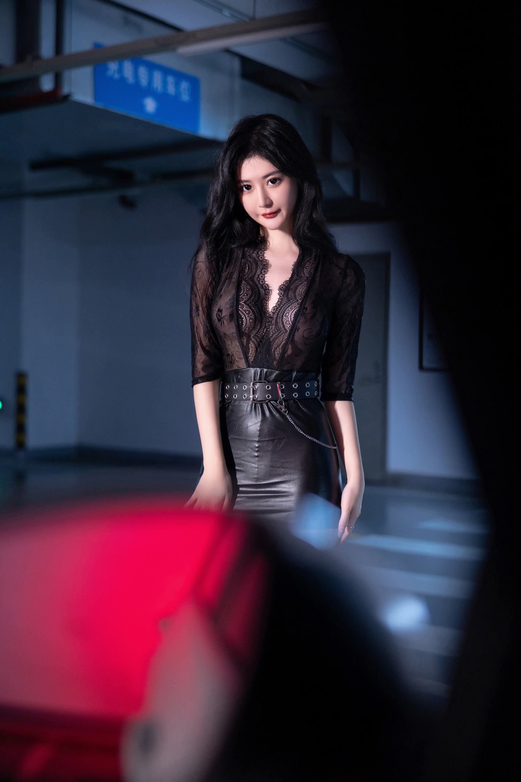 图片[10]-秀人内购@谢小蒽(幼幼)-内部私购《玉姐范》[42P] – 速更版-美库