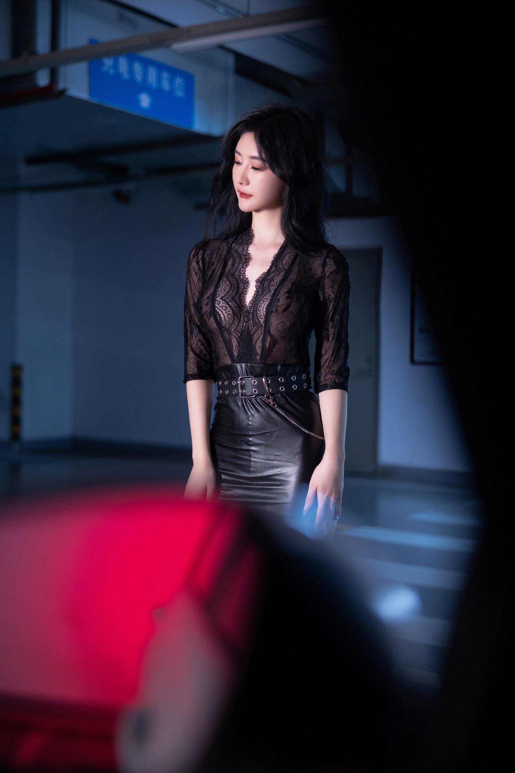 图片[11]-秀人内购@谢小蒽(幼幼)-内部私购《玉姐范》[42P] – 速更版-美库