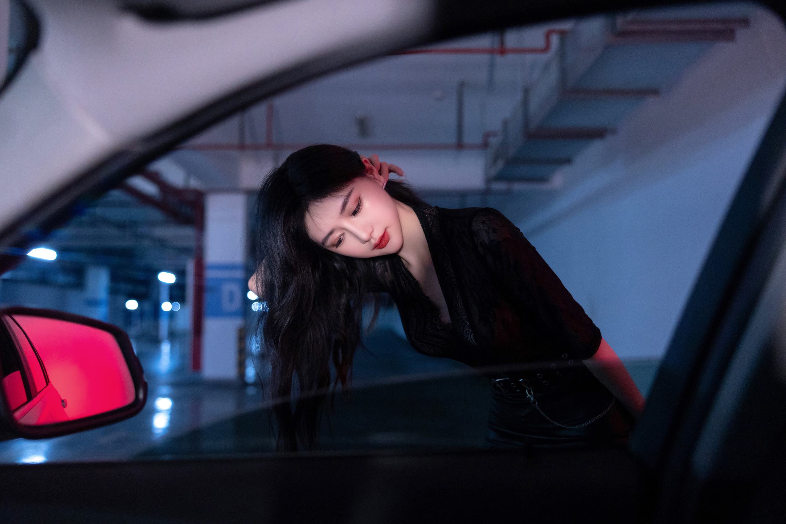 图片[13]-秀人内购@谢小蒽(幼幼)-内部私购《玉姐范》[42P] – 速更版-美库