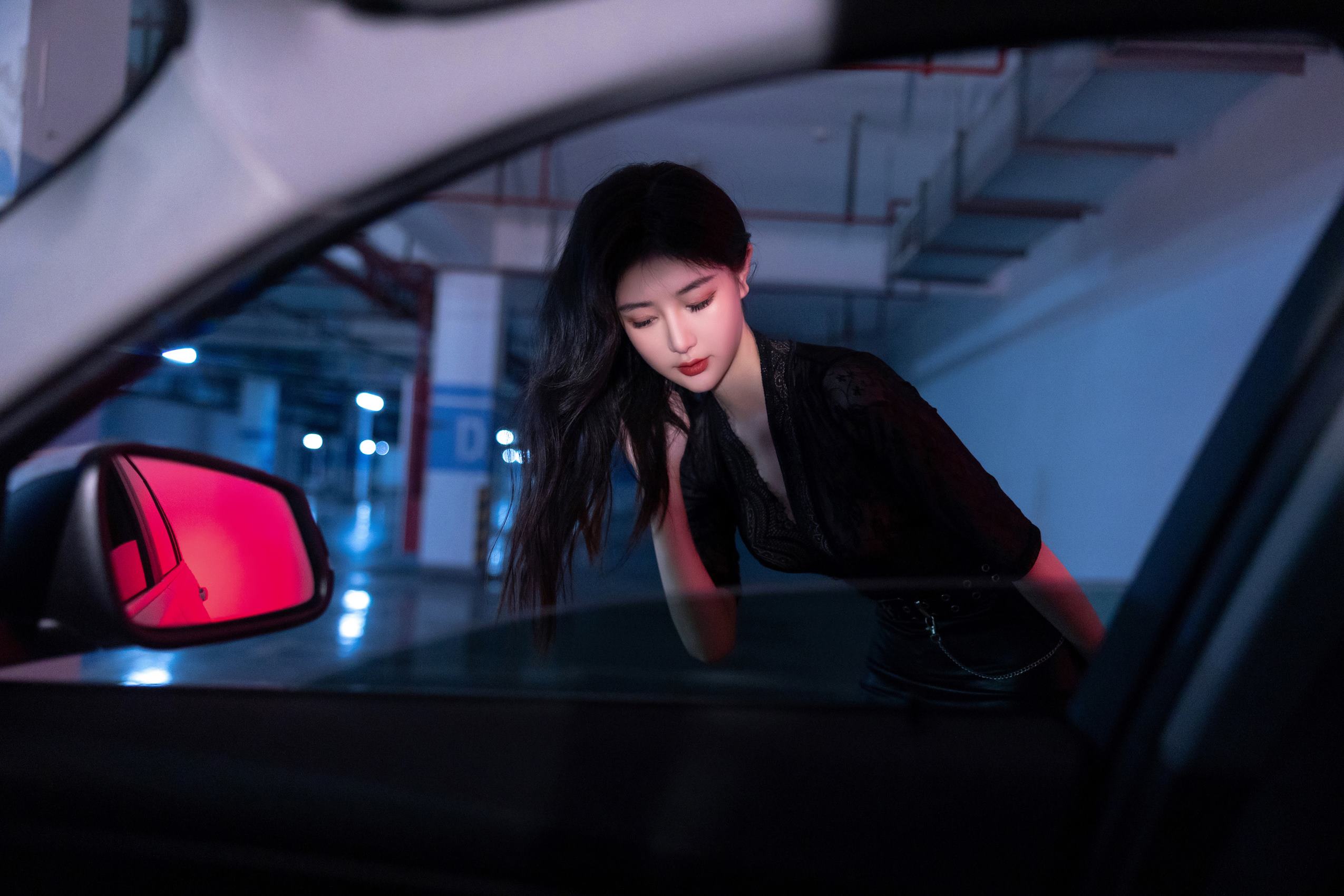 图片[14]-秀人内购@谢小蒽(幼幼)-内部私购《玉姐范》[42P] – 速更版-美库