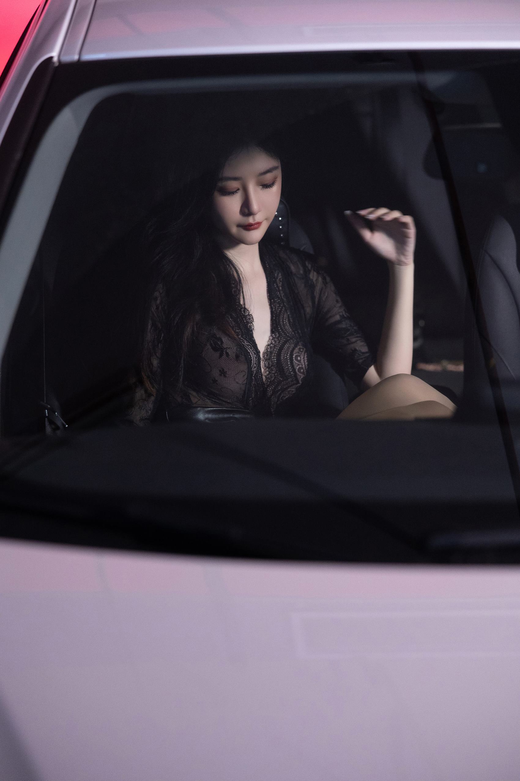 图片[20]-秀人内购@谢小蒽(幼幼)-内部私购《玉姐范》[42P] – 速更版-美库