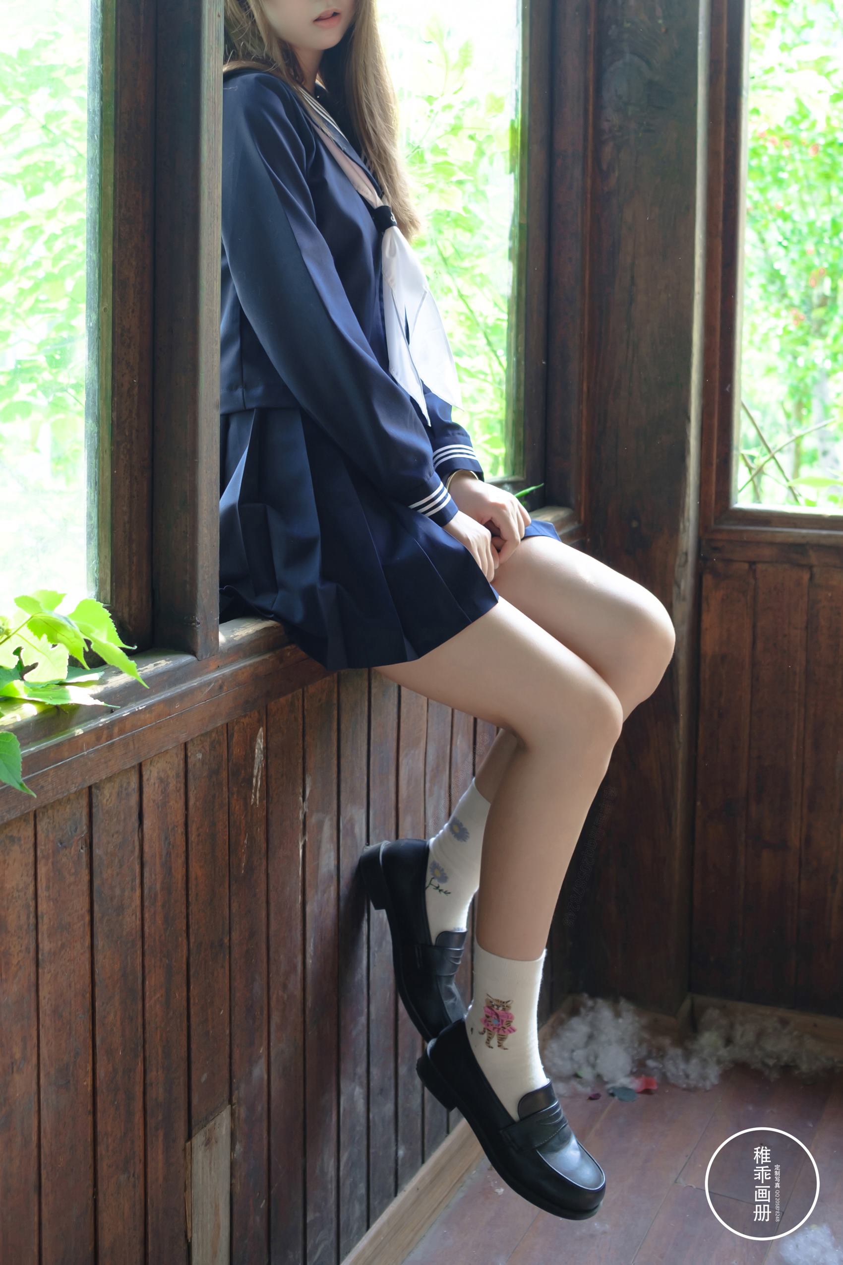 图片[55]-稚乖画册 生煎团团 小木屋 [70P] – 速更版-美库