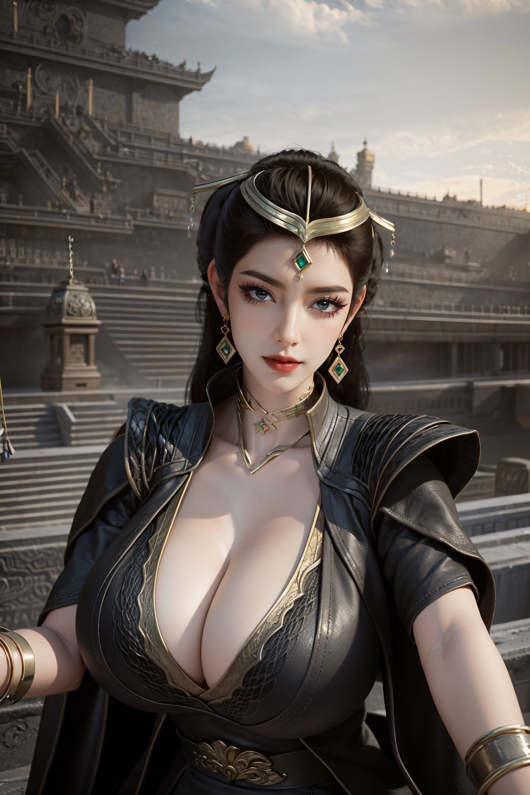 图片[16]-AI绘画 231 凡人-温夫人[35P] – 速更版-美库