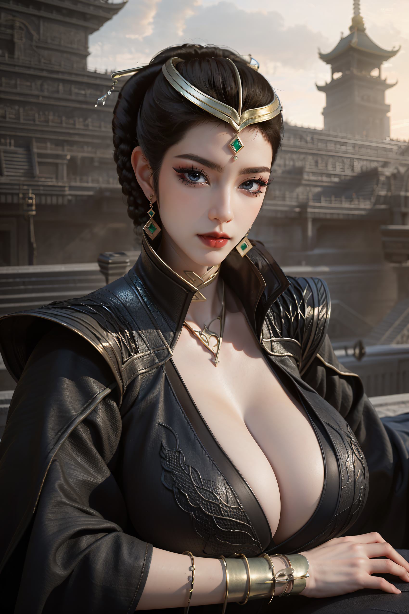 图片[17]-AI绘画 231 凡人-温夫人[35P] – 速更版-美库