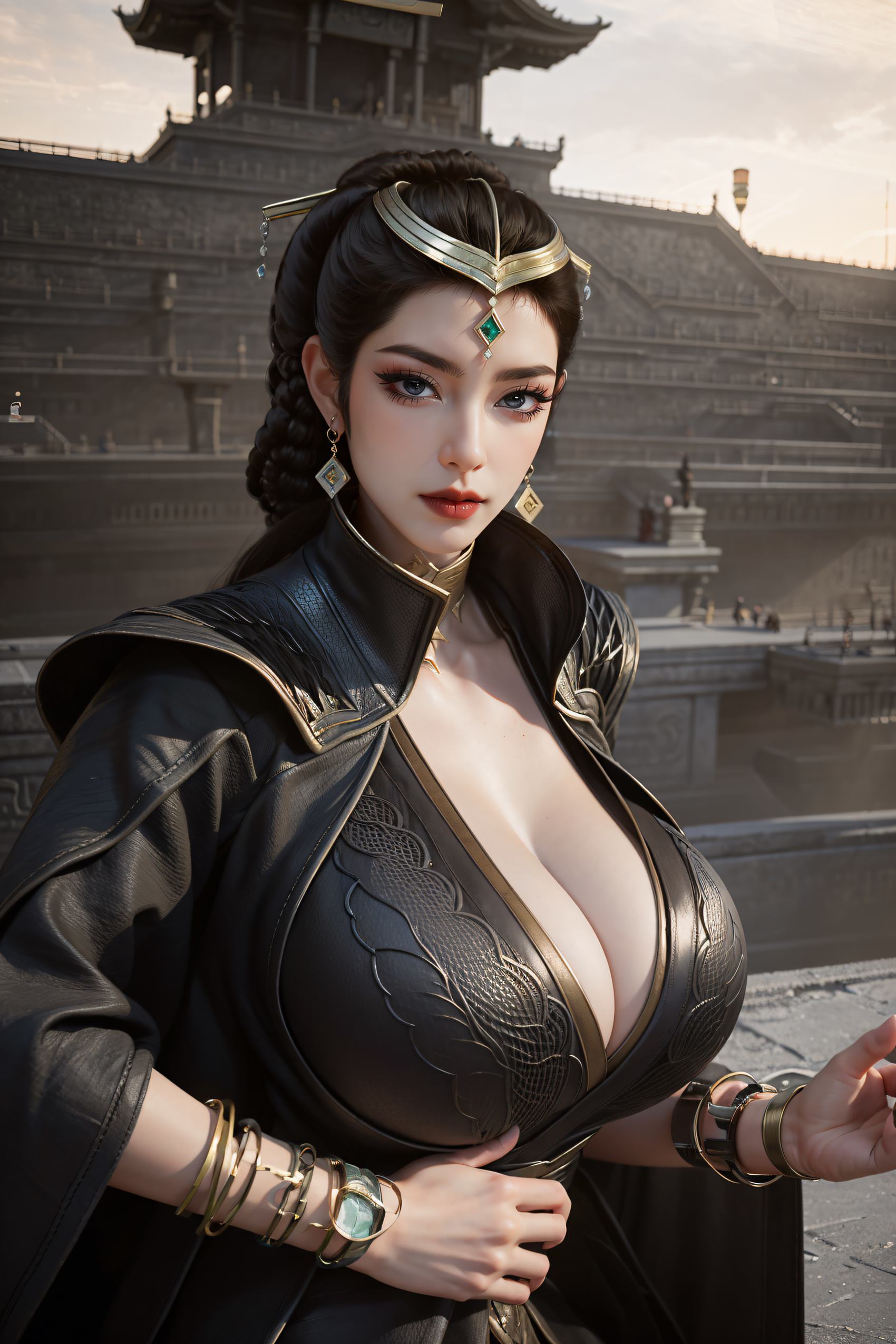 图片[18]-AI绘画 231 凡人-温夫人[35P] – 速更版-美库