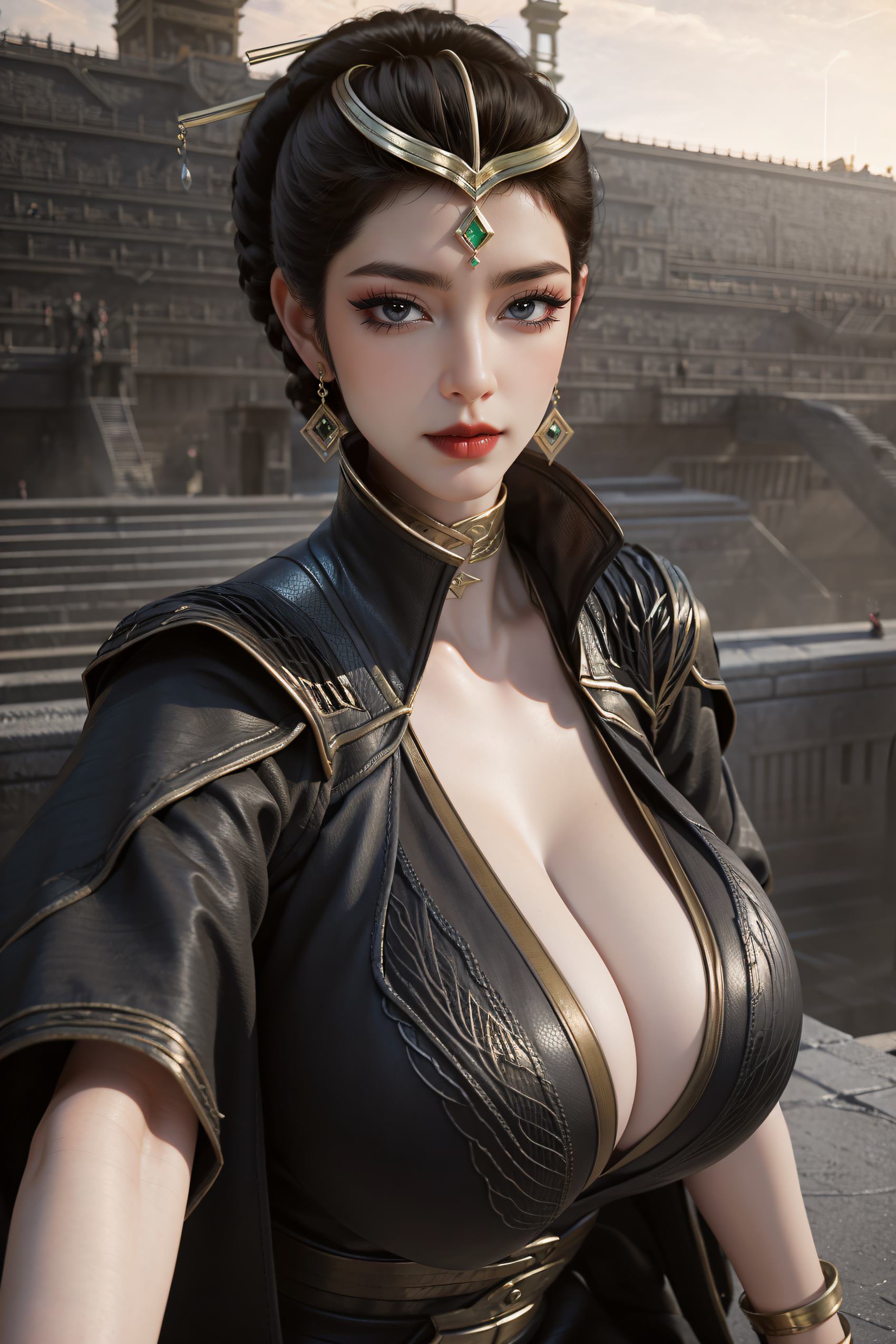 图片[20]-AI绘画 231 凡人-温夫人[35P] – 速更版-美库