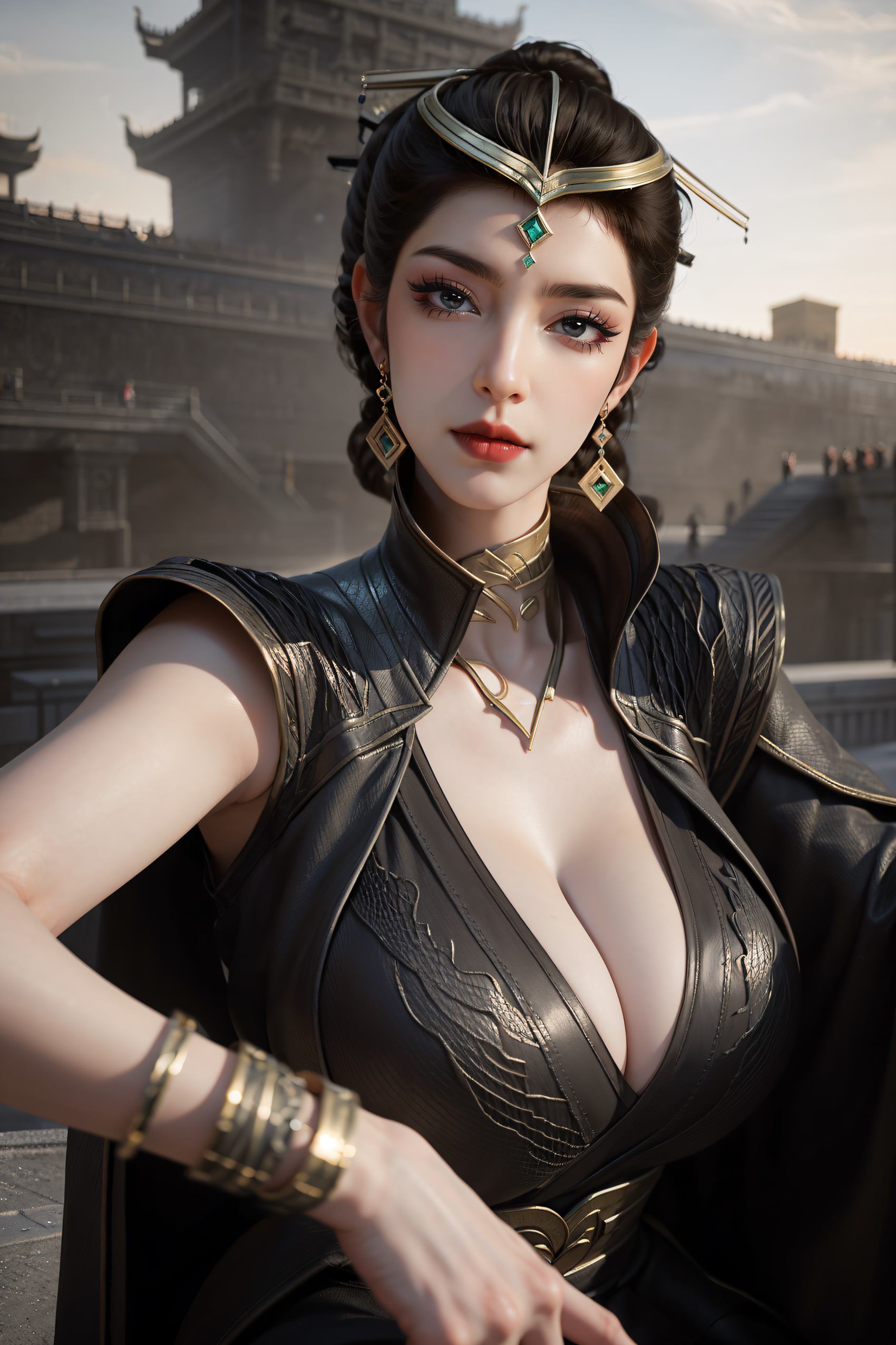 图片[21]-AI绘画 231 凡人-温夫人[35P] – 速更版-美库