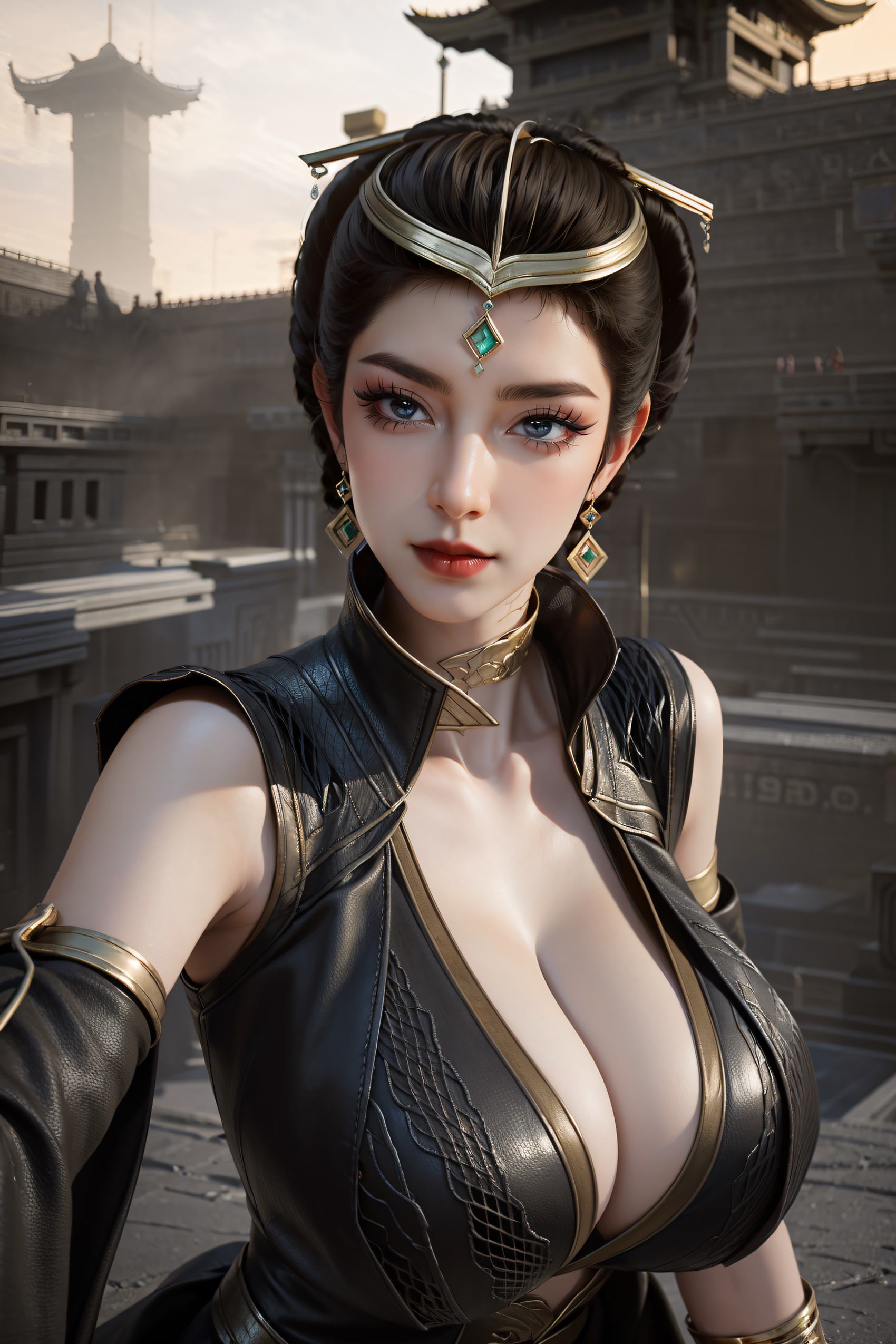 图片[22]-AI绘画 231 凡人-温夫人[35P] – 速更版-美库