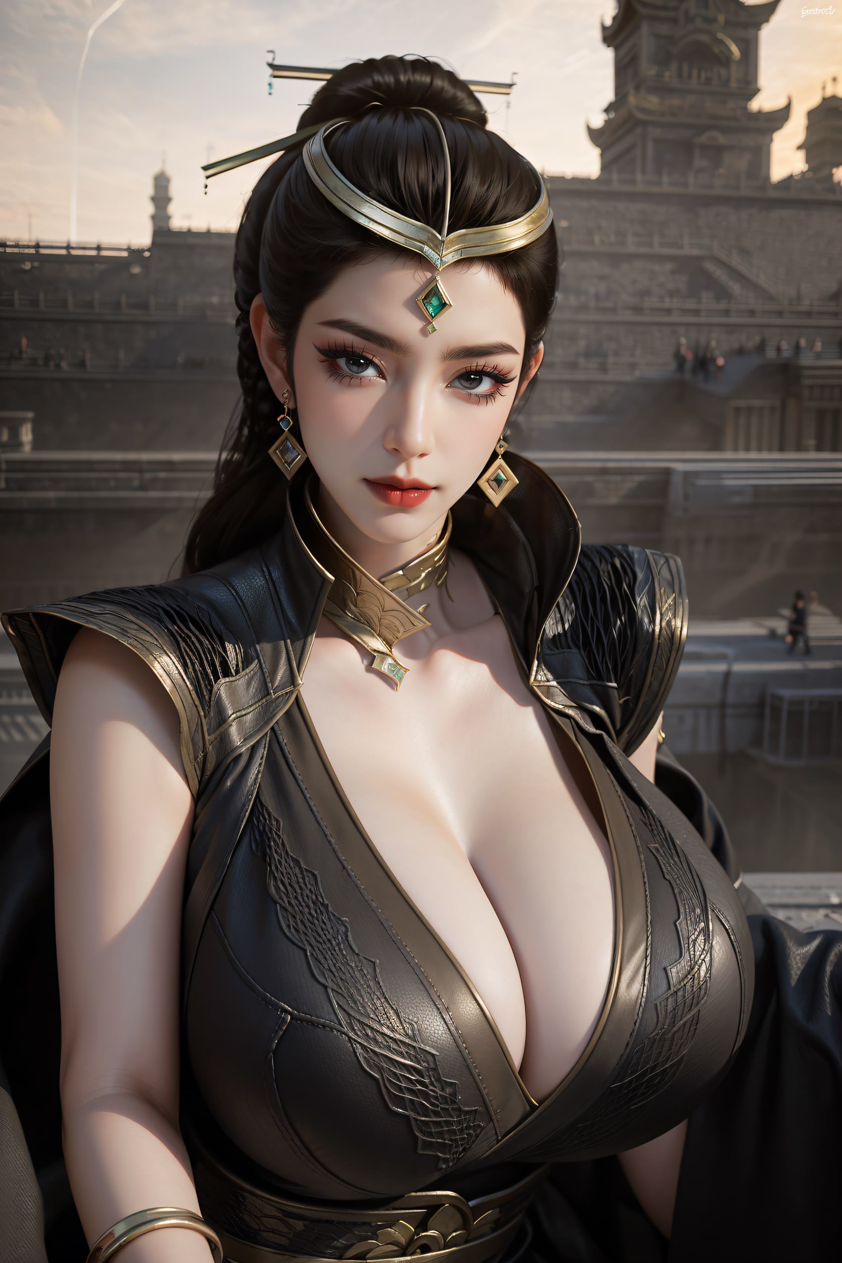 图片[23]-AI绘画 231 凡人-温夫人[35P] – 速更版-美库