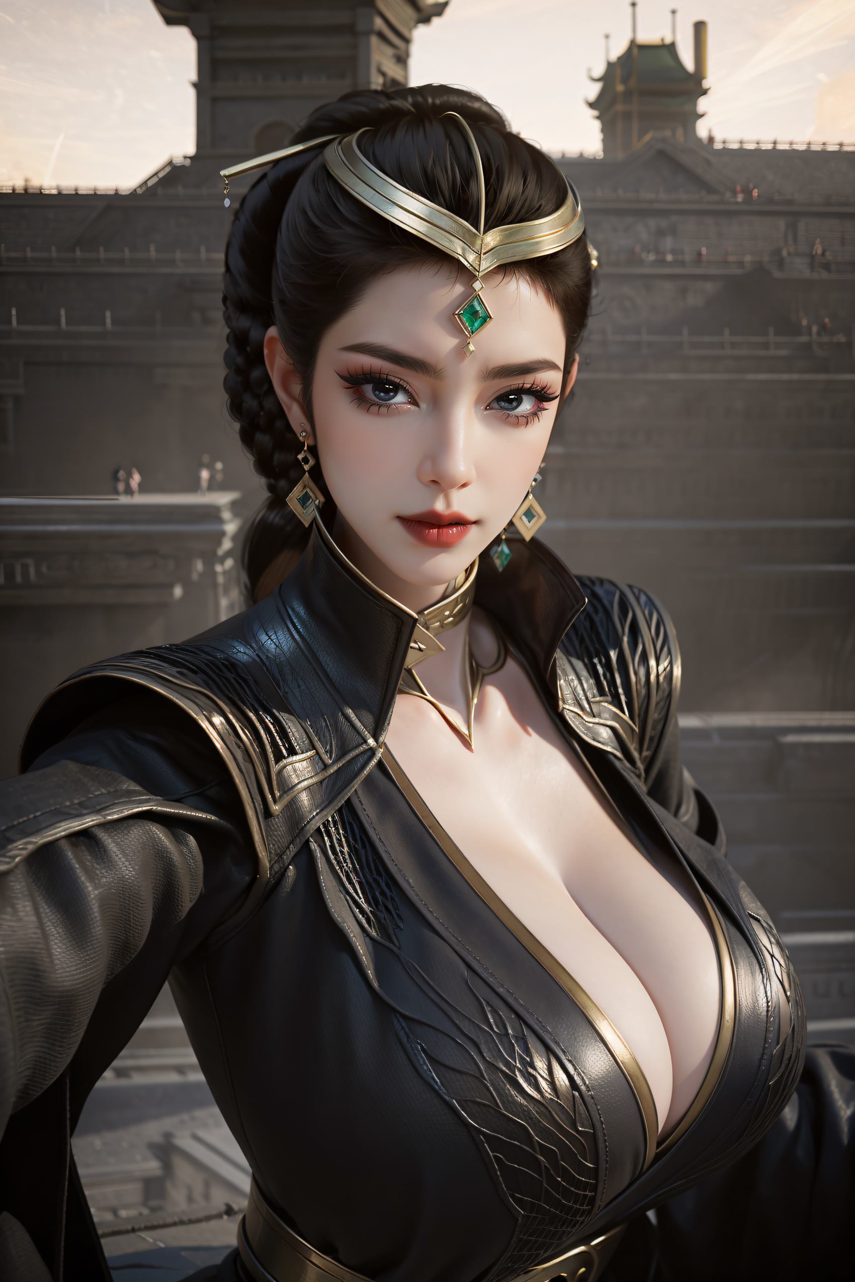 图片[24]-AI绘画 231 凡人-温夫人[35P] – 速更版-美库