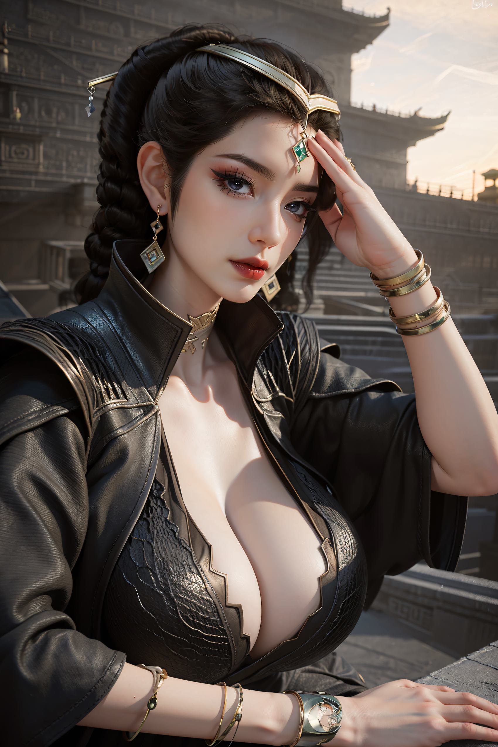 图片[27]-AI绘画 231 凡人-温夫人[35P] – 速更版-美库