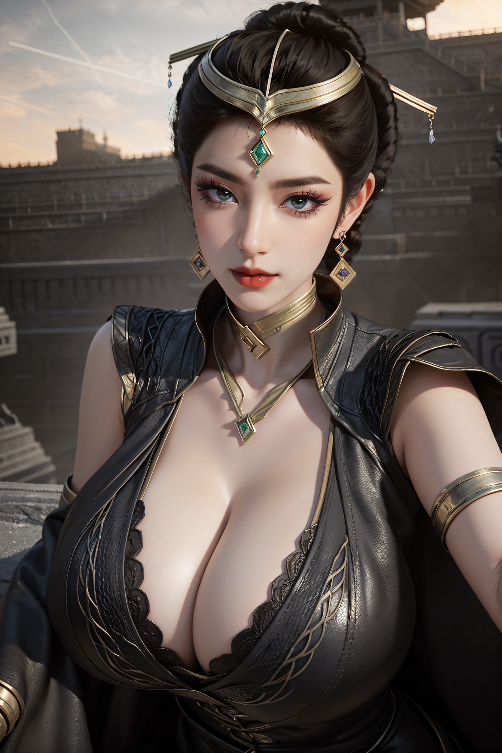 图片[28]-AI绘画 231 凡人-温夫人[35P] – 速更版-美库