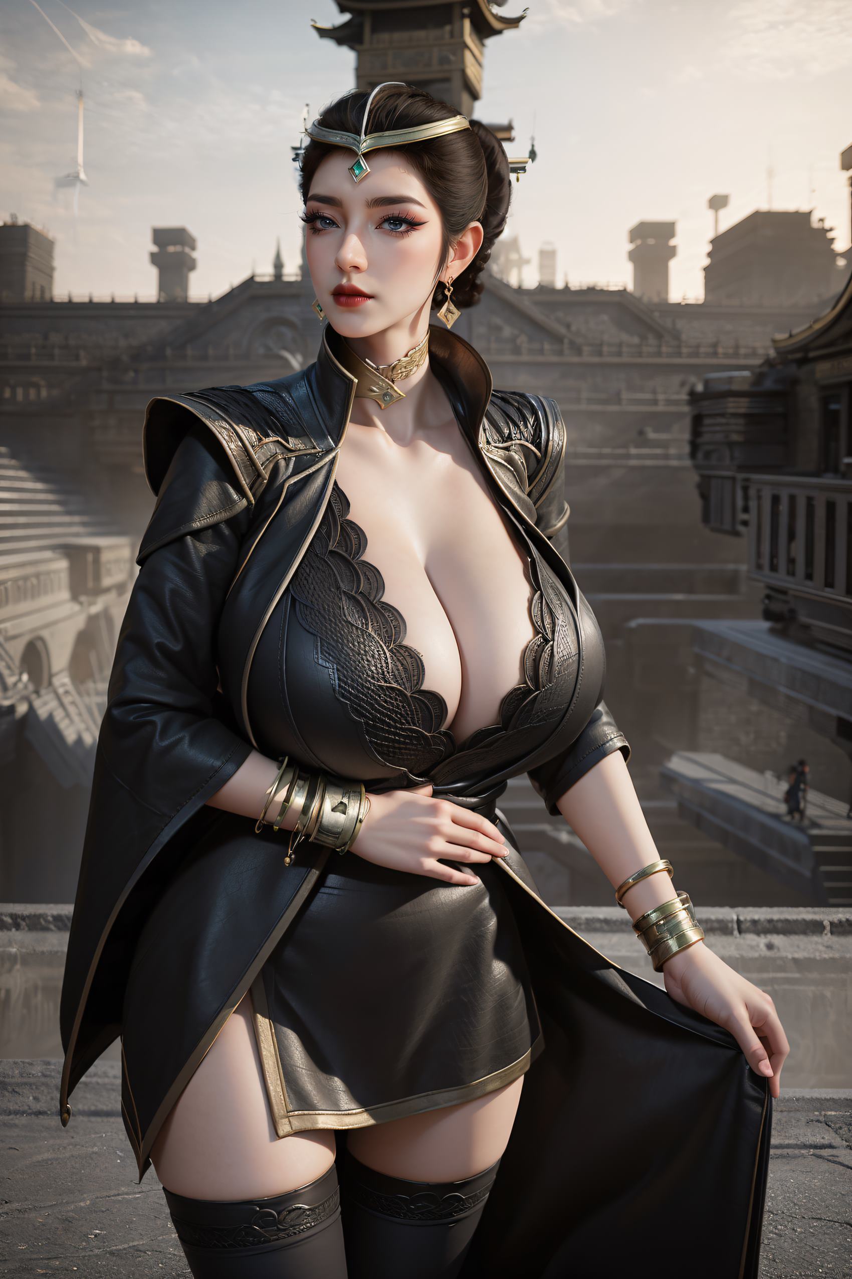 图片[30]-AI绘画 231 凡人-温夫人[35P] – 速更版-美库