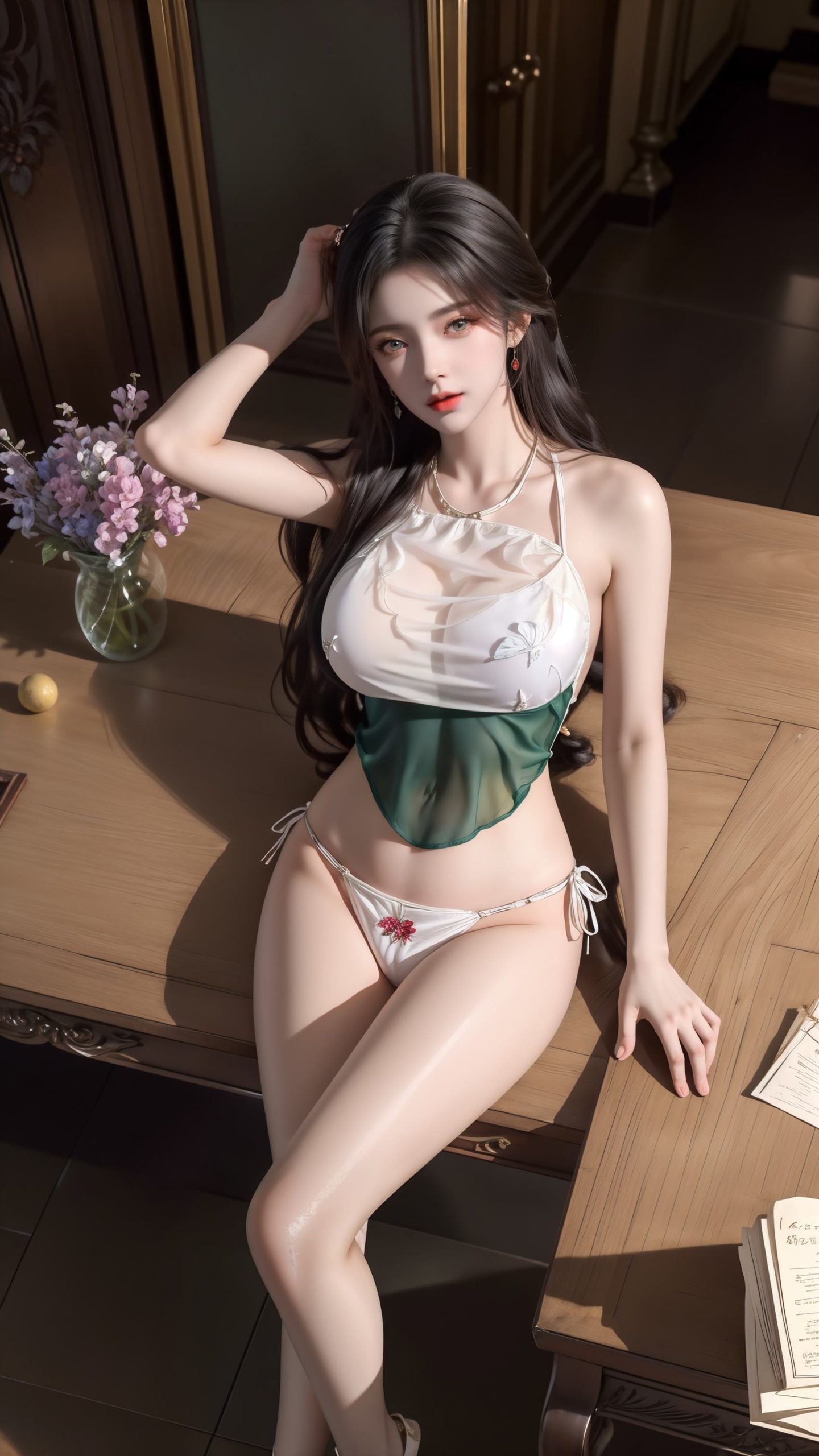 图片[15]-AI绘画 232 完美-云曦肚兜[148P] – 速更版-美库