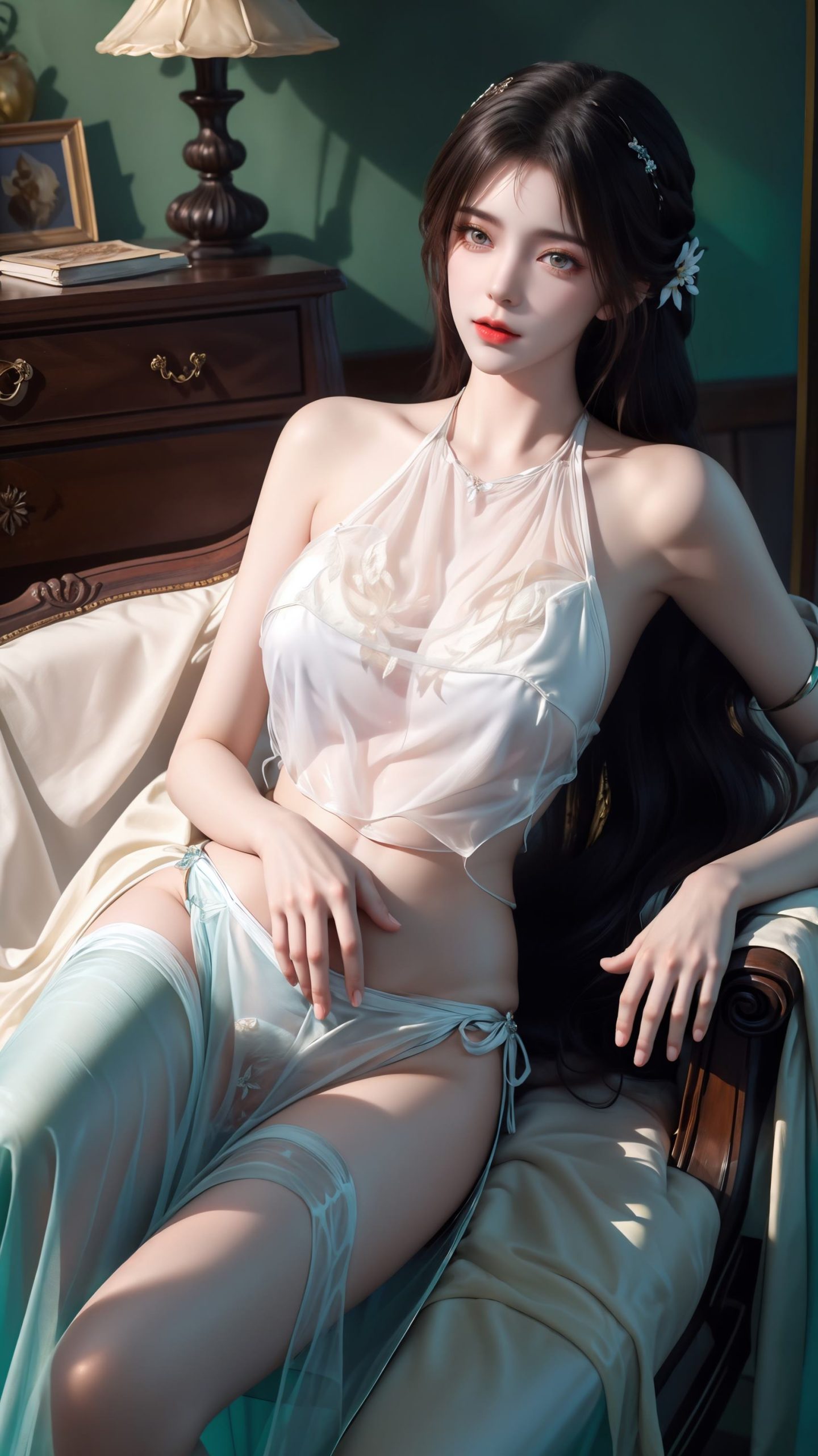 图片[17]-AI绘画 232 完美-云曦肚兜[148P] – 速更版-美库