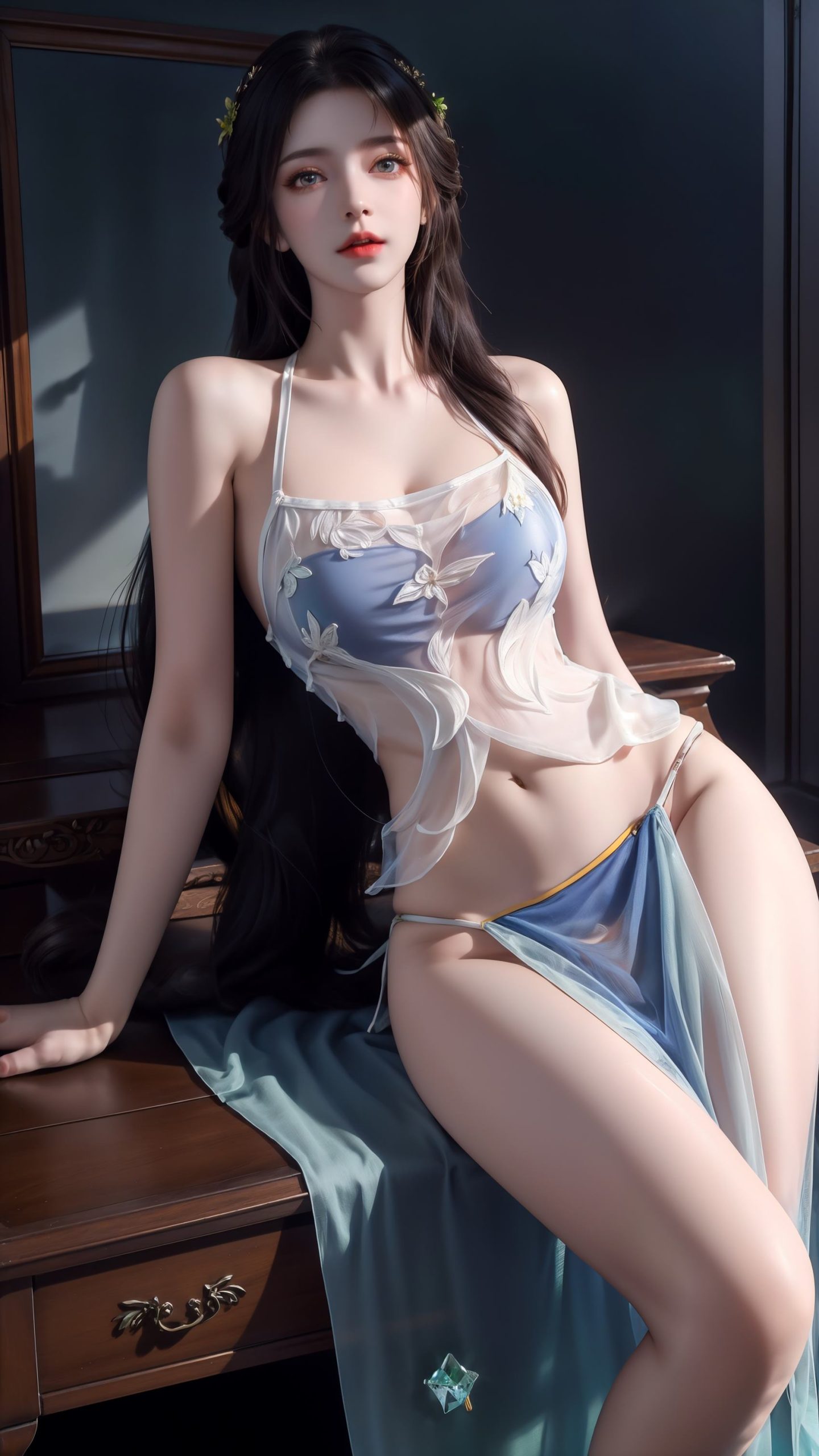 图片[21]-AI绘画 232 完美-云曦肚兜[148P] – 速更版-美库