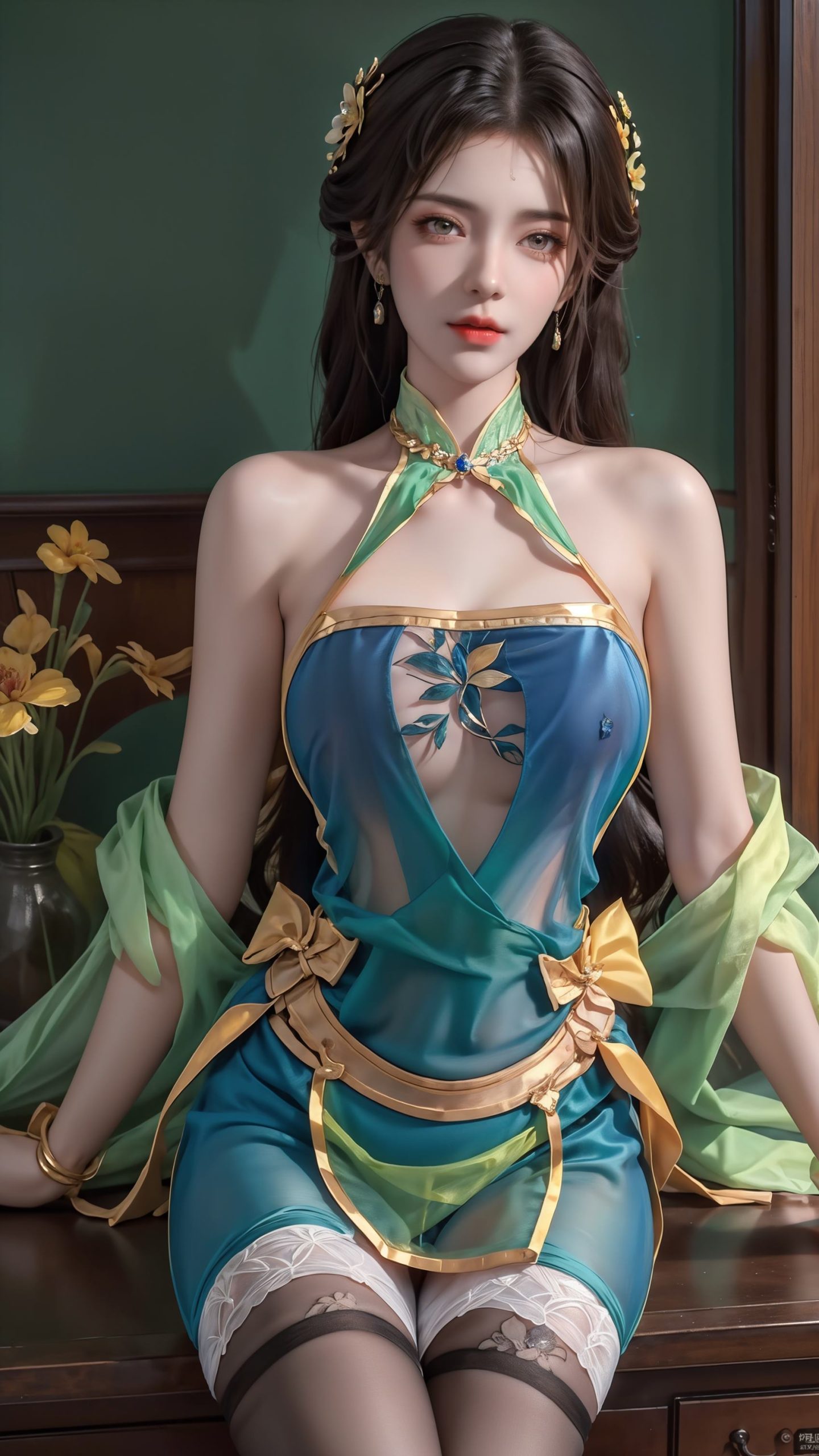 图片[23]-AI绘画 232 完美-云曦肚兜[148P] – 速更版-美库