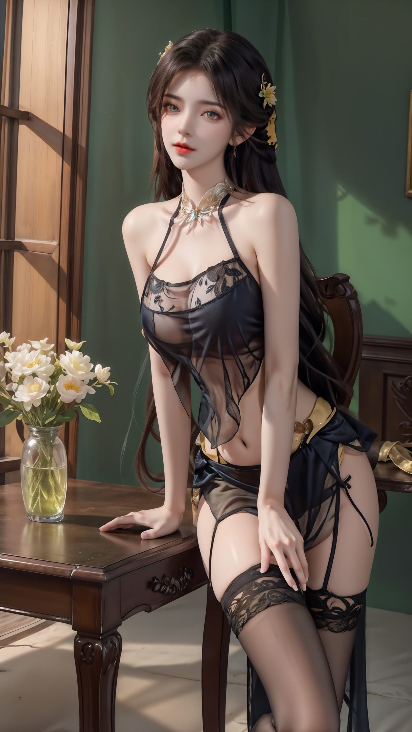 图片[24]-AI绘画 232 完美-云曦肚兜[148P] – 速更版-美库