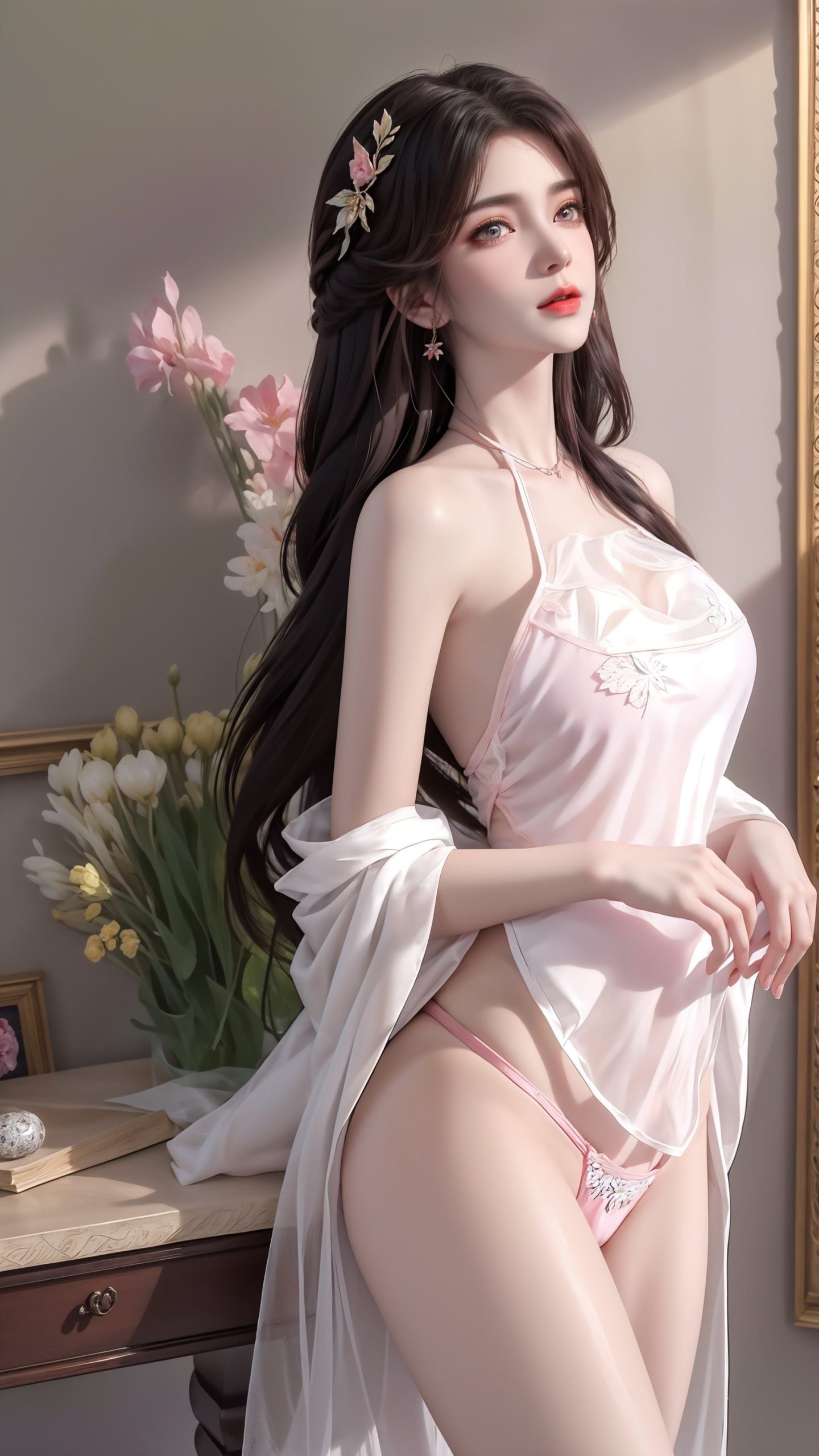 图片[30]-AI绘画 232 完美-云曦肚兜[148P] – 速更版-美库