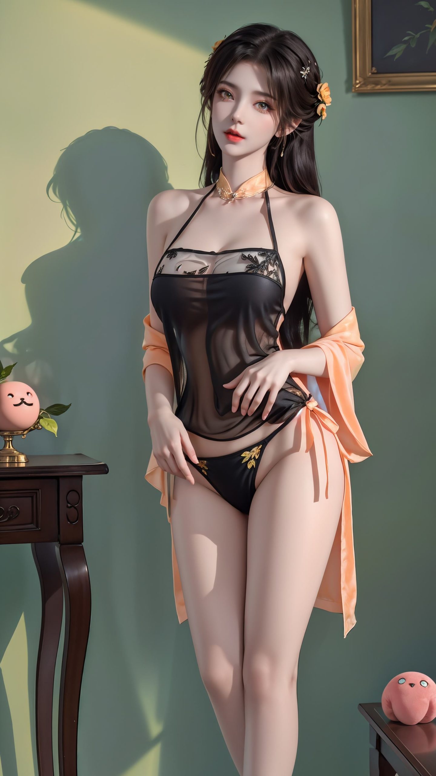 图片[32]-AI绘画 232 完美-云曦肚兜[148P] – 速更版-美库