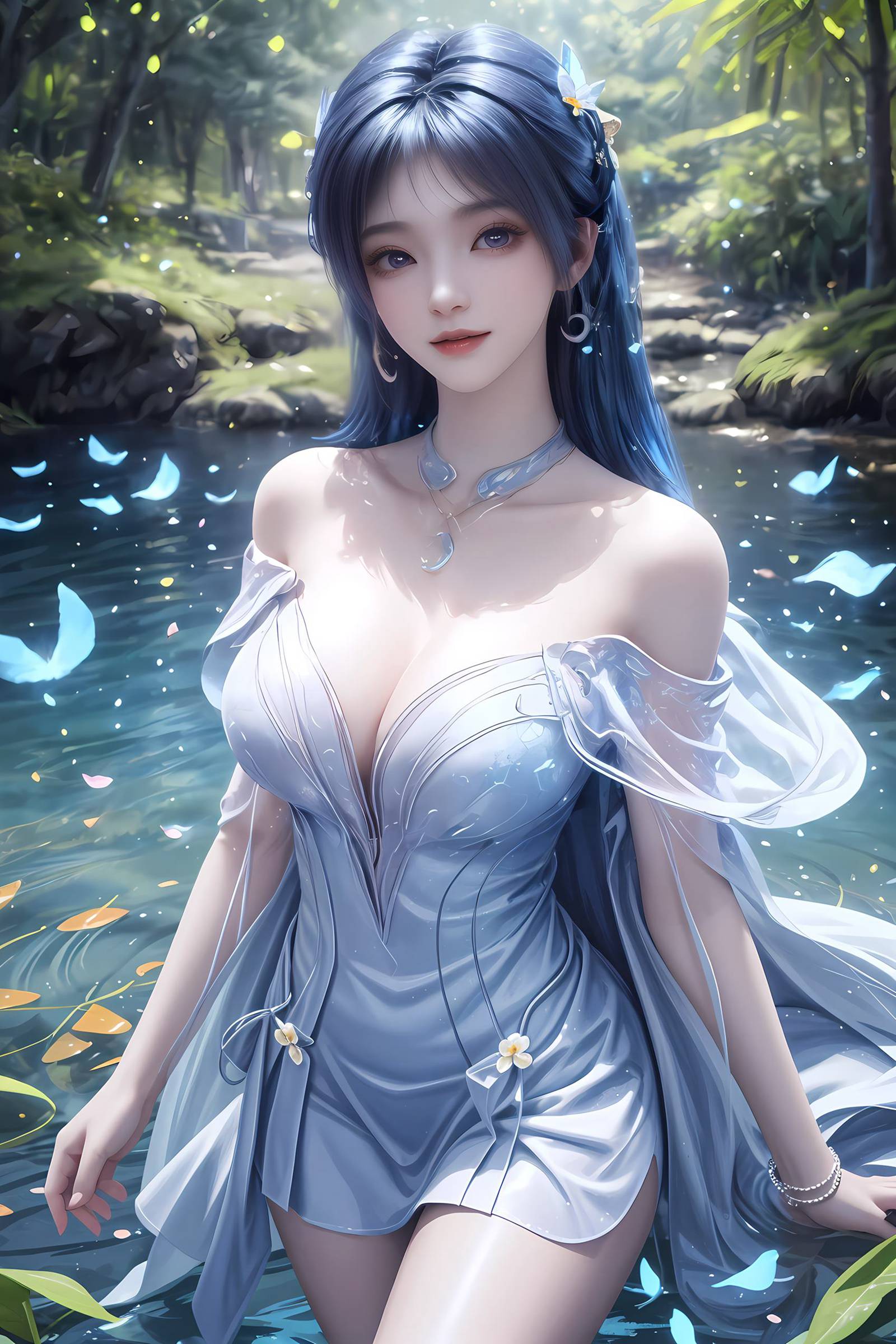 图片[13]-AI绘画 233 遮天-姬紫月[23P] – 速更版-美库