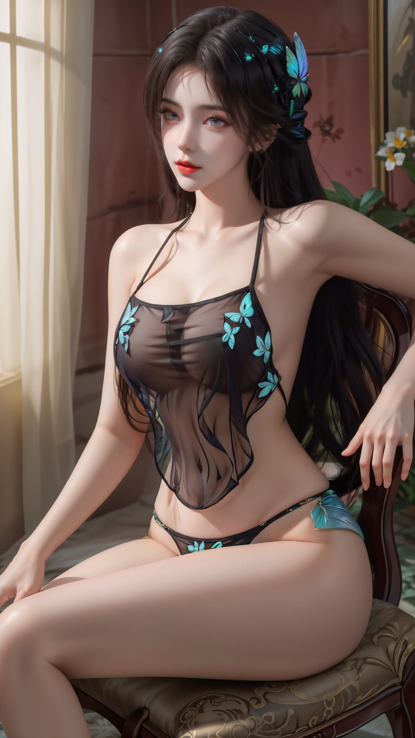 图片[37]-AI绘画 232 完美-云曦肚兜[148P] – 速更版-美库