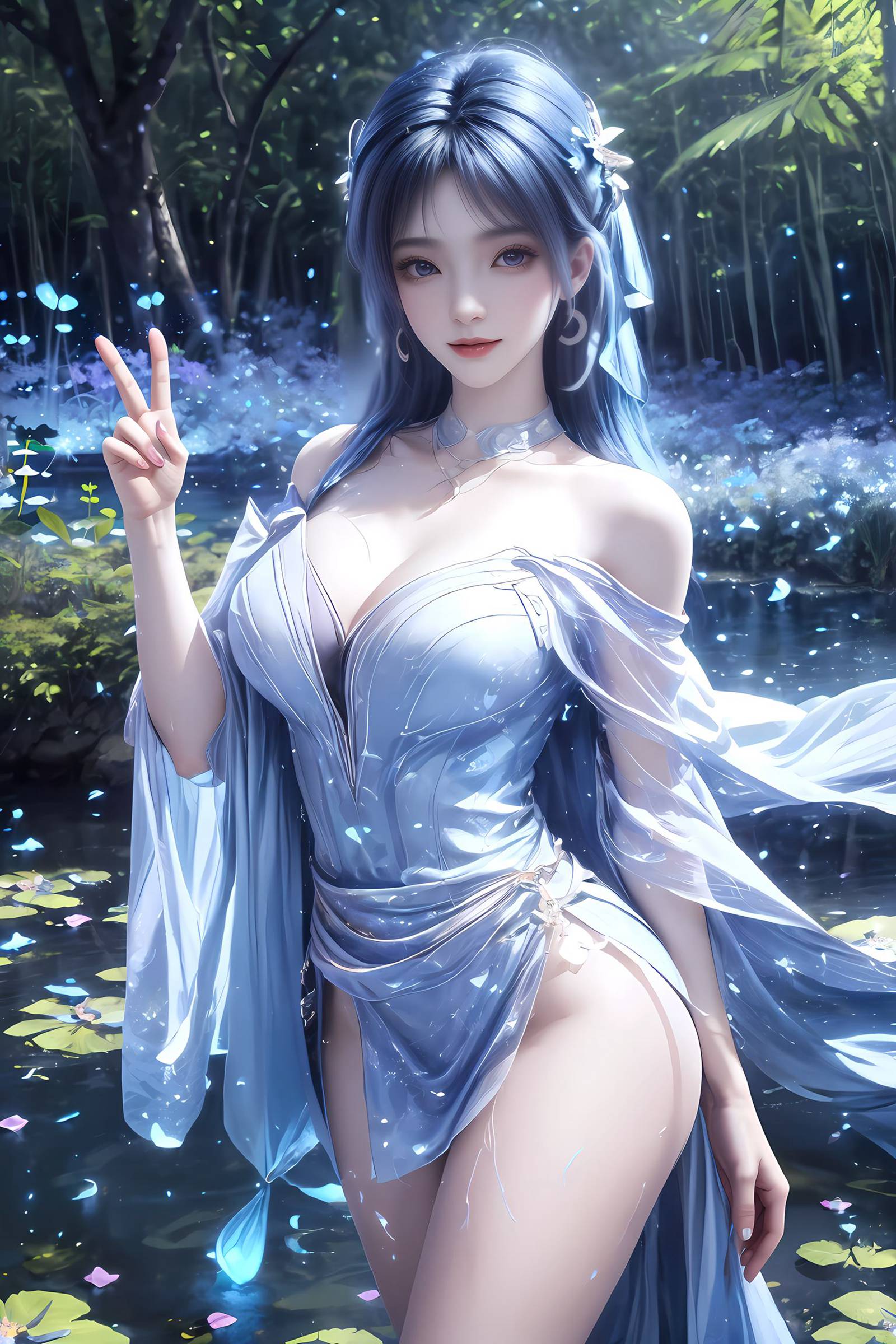 图片[14]-AI绘画 233 遮天-姬紫月[23P] – 速更版-美库