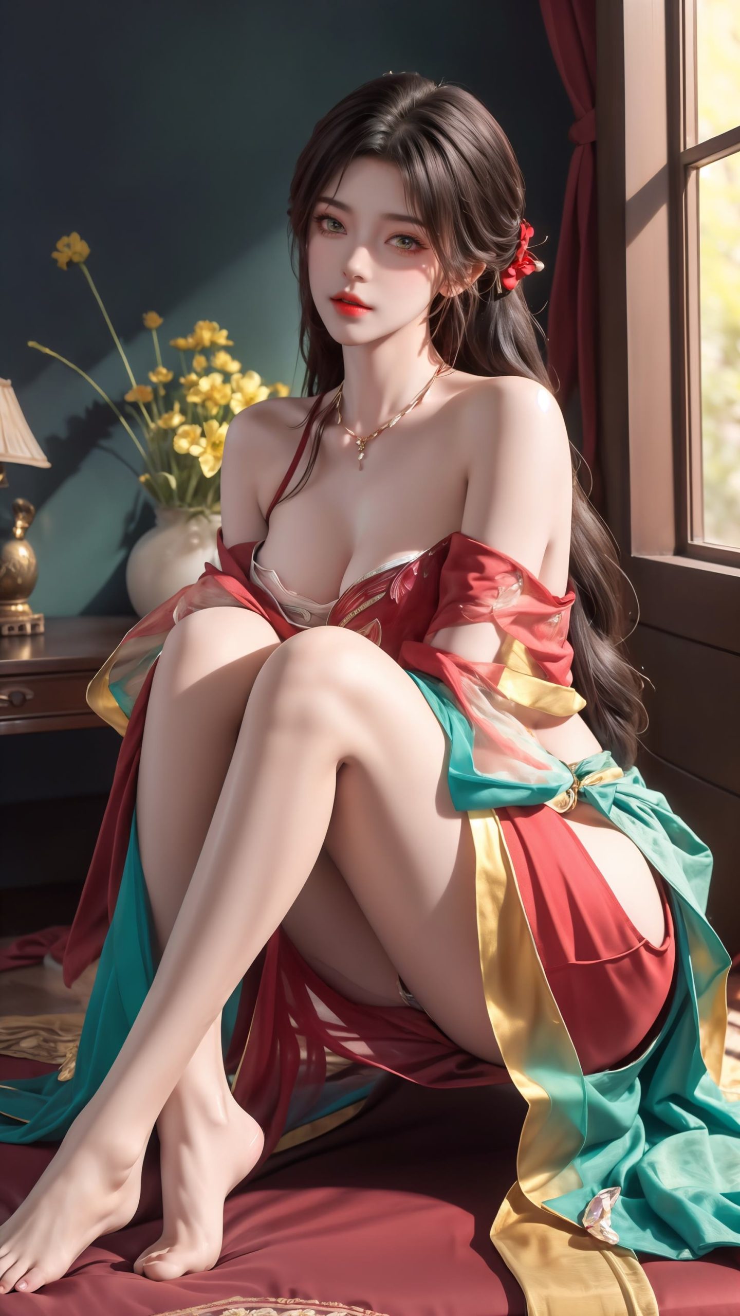 图片[40]-AI绘画 232 完美-云曦肚兜[148P] – 速更版-美库