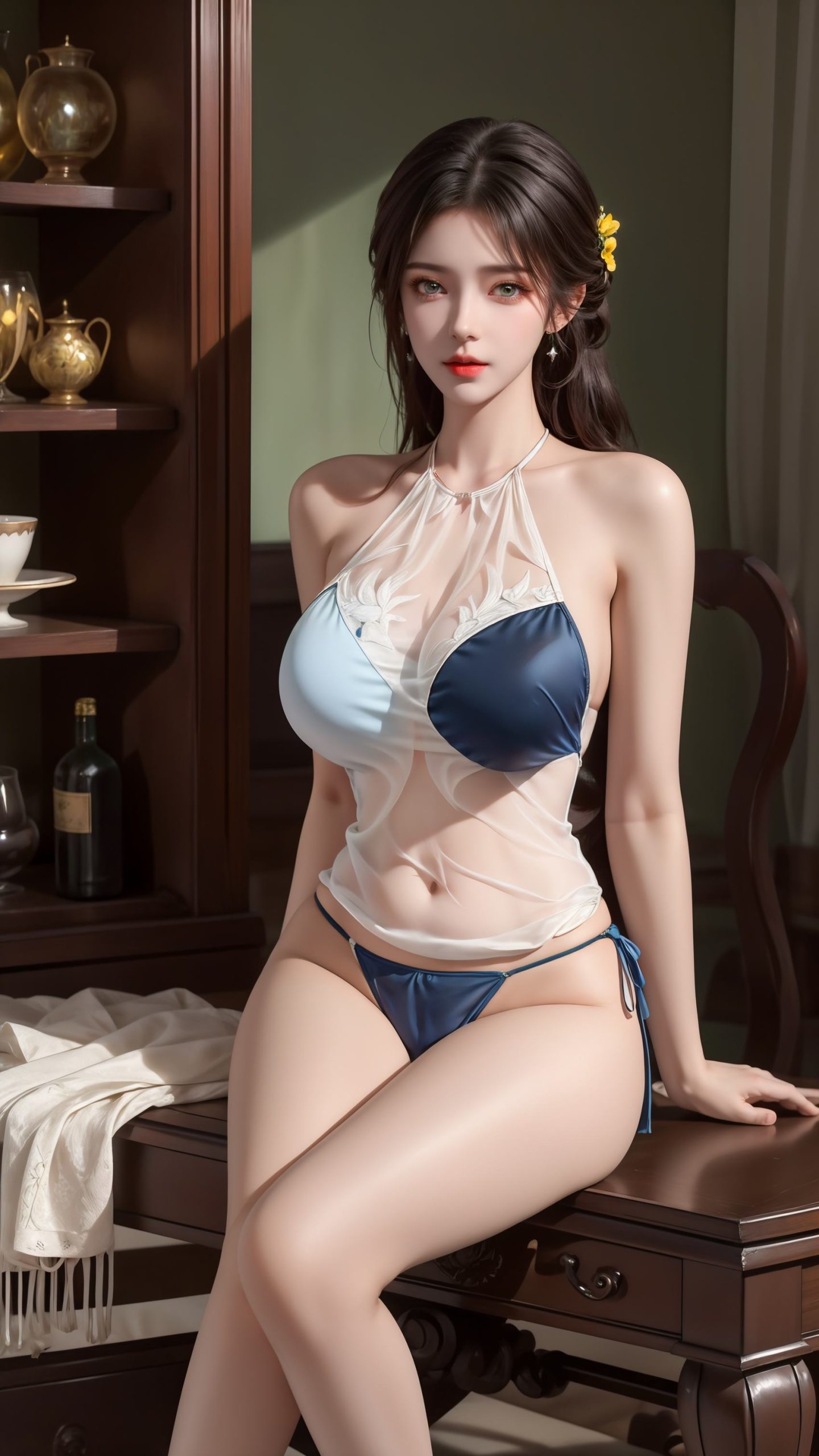 图片[42]-AI绘画 232 完美-云曦肚兜[148P] – 速更版-美库