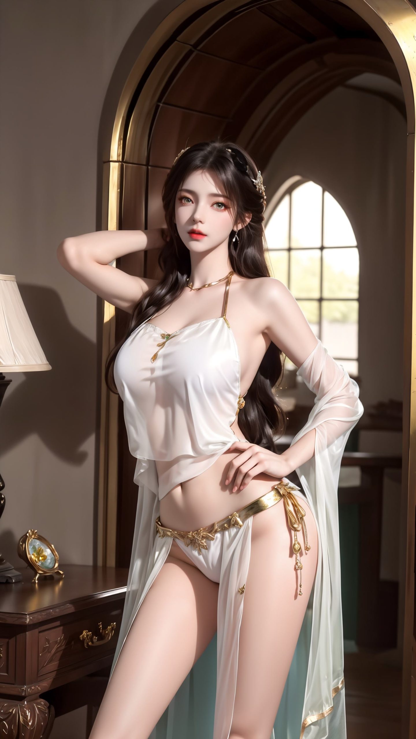 图片[43]-AI绘画 232 完美-云曦肚兜[148P] – 速更版-美库