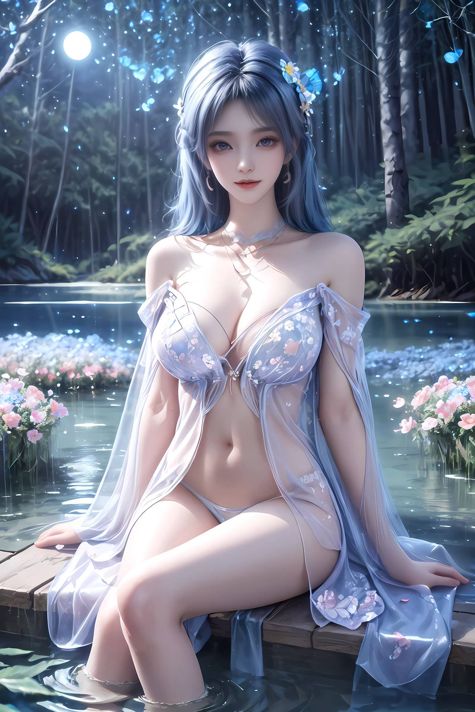 图片[21]-AI绘画 233 遮天-姬紫月[23P] – 速更版-美库