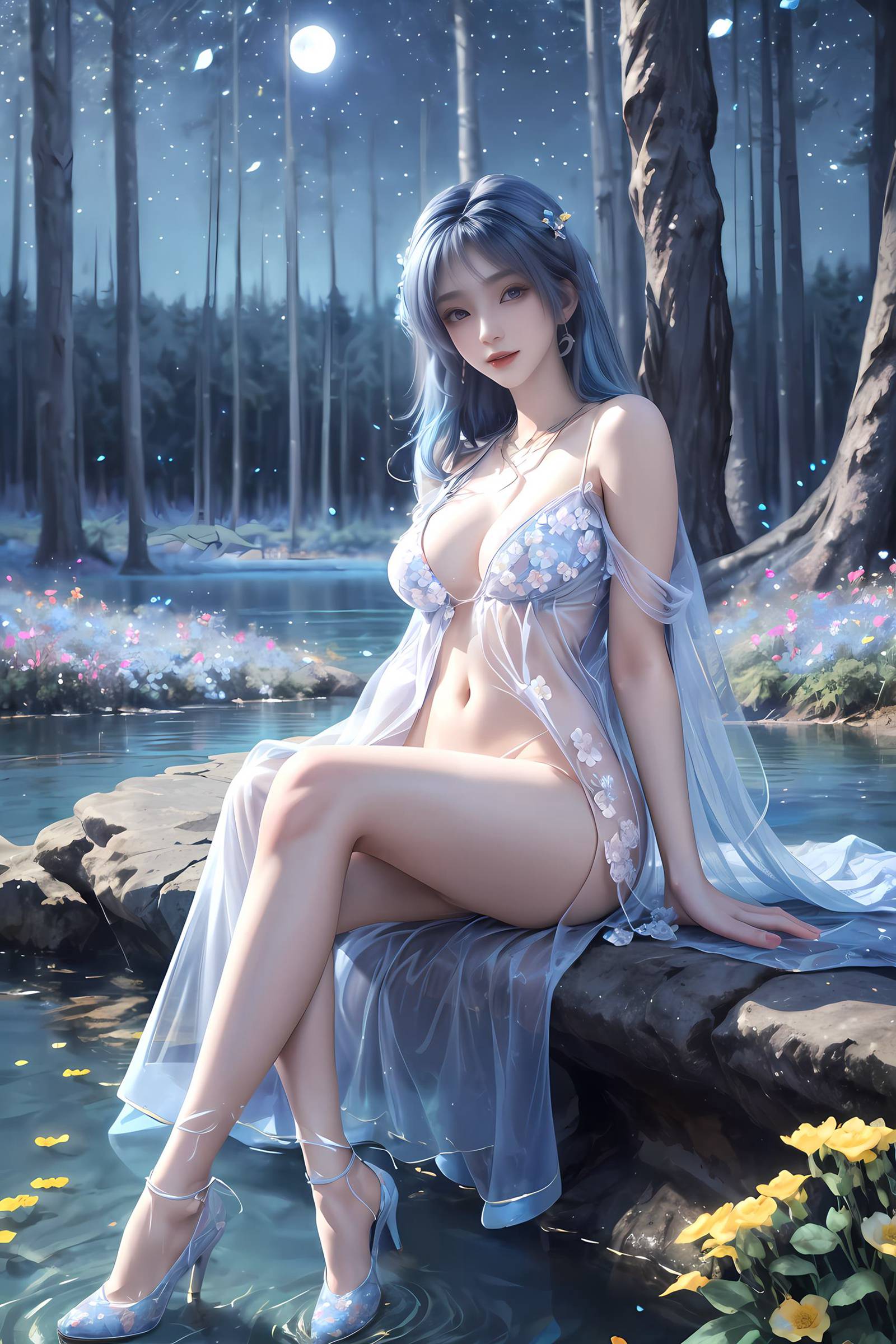 图片[22]-AI绘画 233 遮天-姬紫月[23P] – 速更版-美库