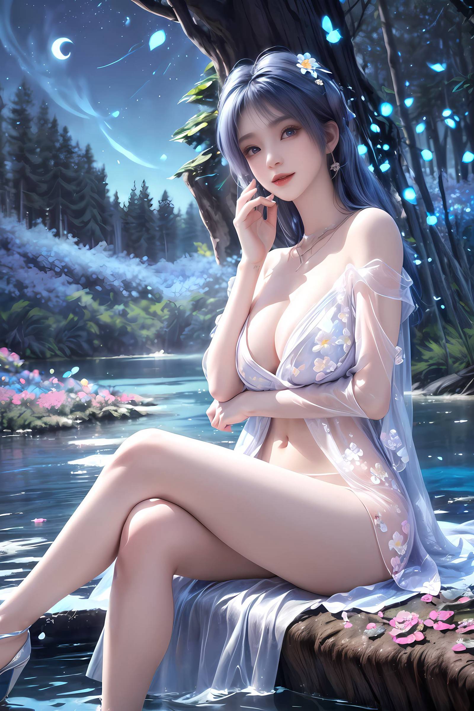 图片[23]-AI绘画 233 遮天-姬紫月[23P] – 速更版-美库