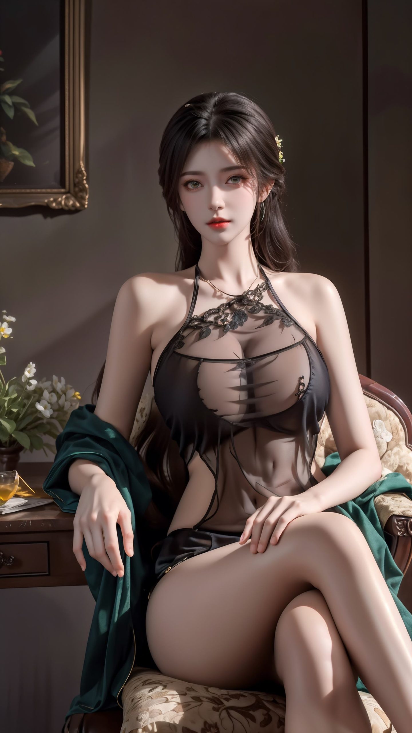 图片[50]-AI绘画 232 完美-云曦肚兜[148P] – 速更版-美库