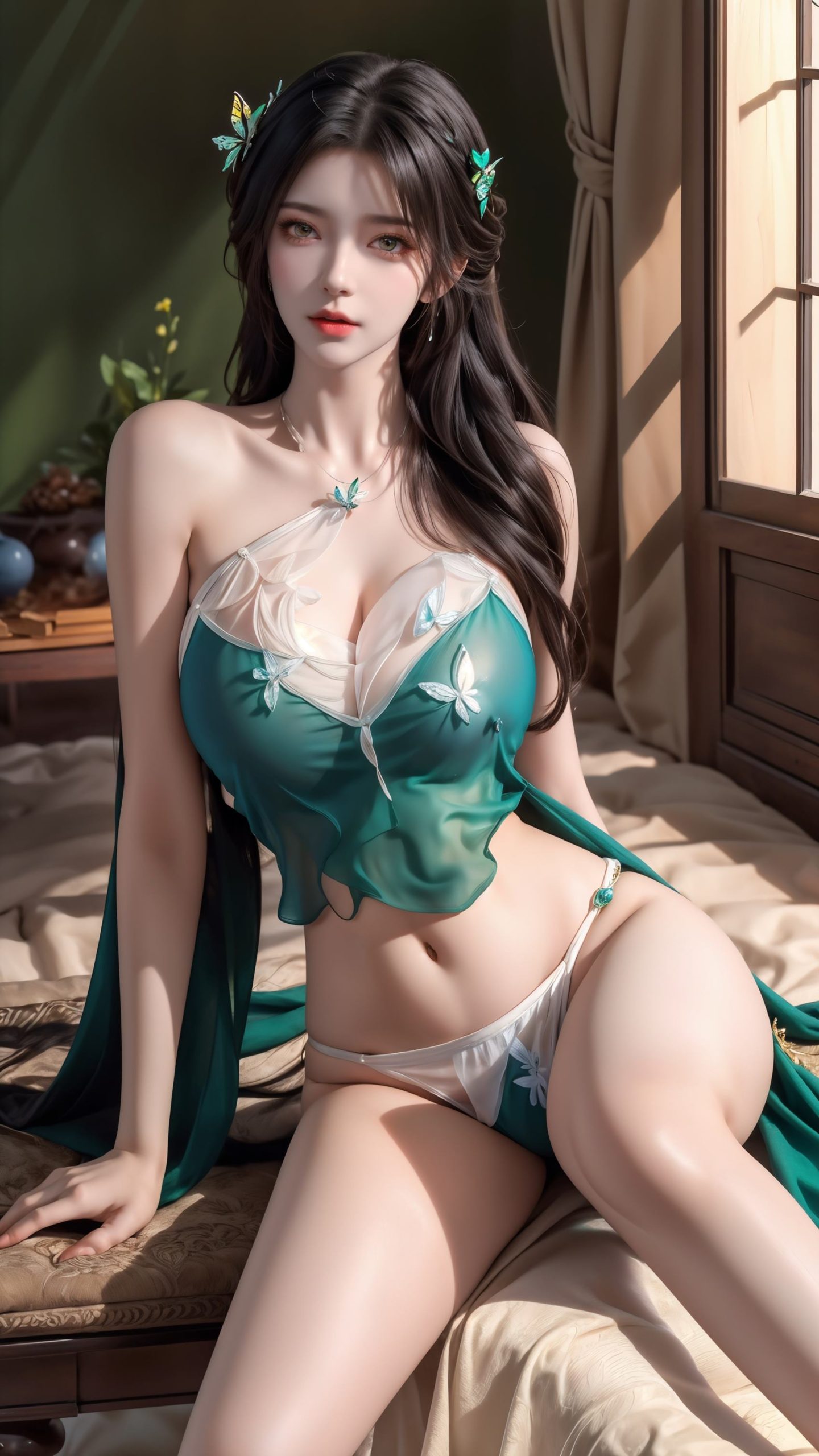 图片[57]-AI绘画 232 完美-云曦肚兜[148P] – 速更版-美库