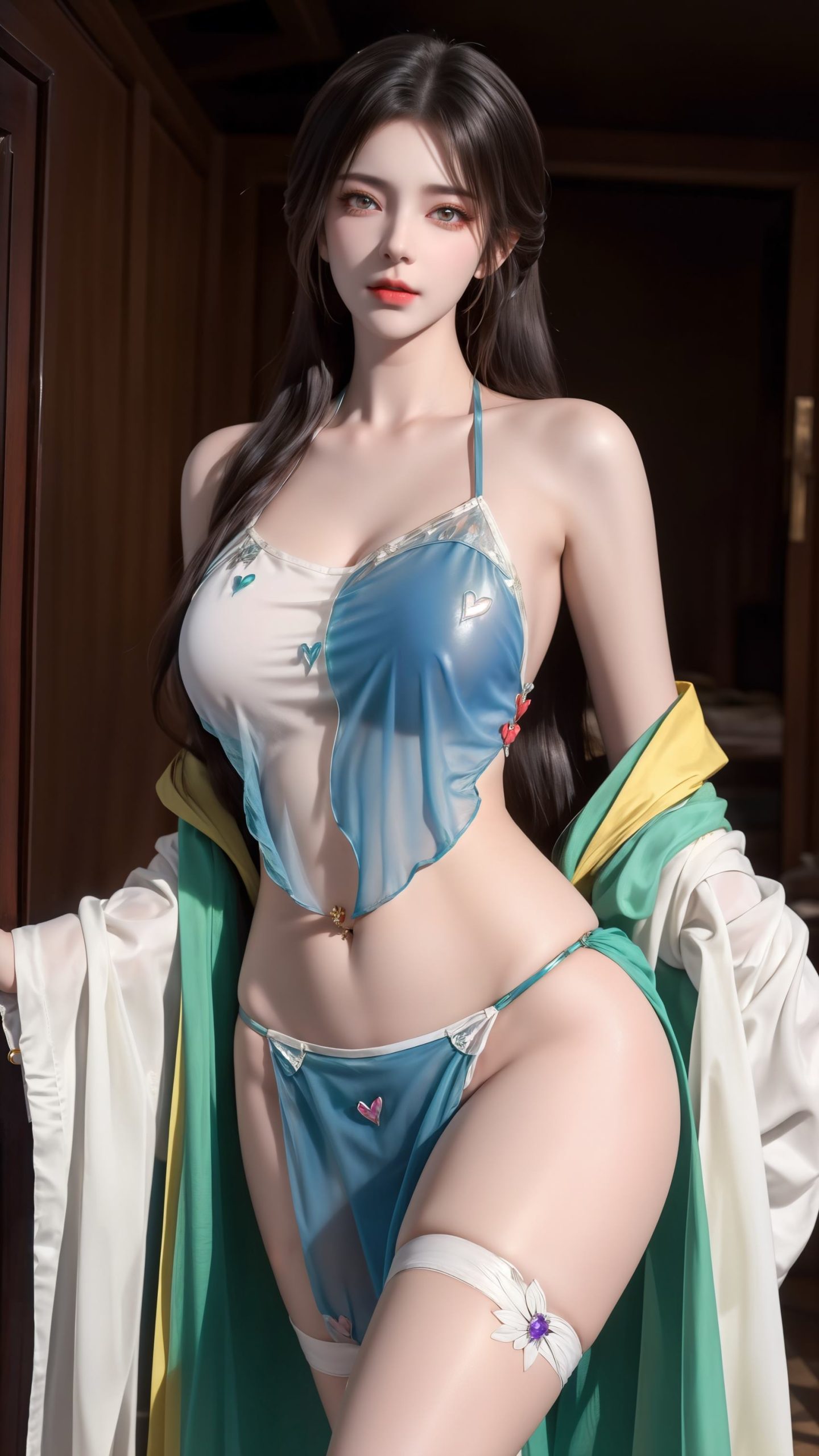 图片[65]-AI绘画 232 完美-云曦肚兜[148P] – 速更版-美库