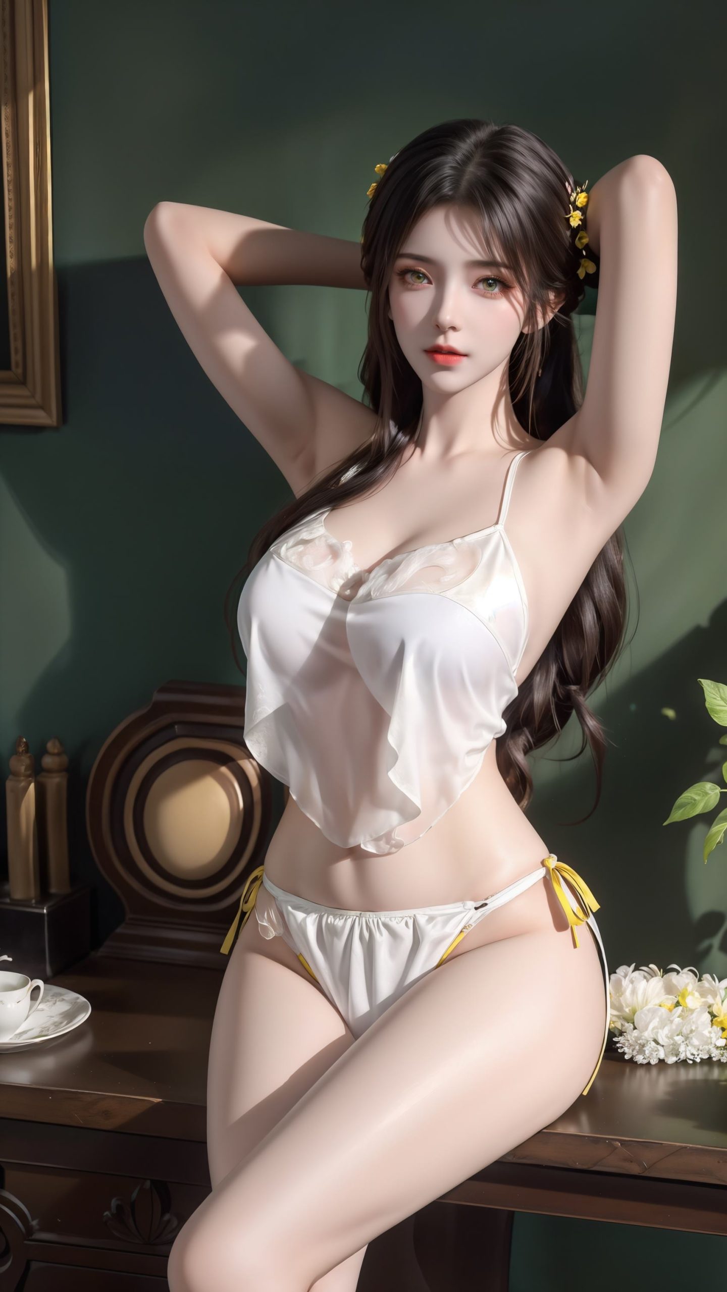 图片[68]-AI绘画 232 完美-云曦肚兜[148P] – 速更版-美库