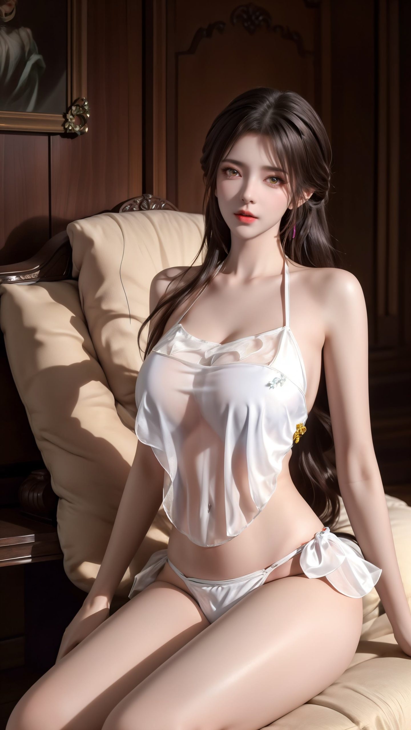 图片[70]-AI绘画 232 完美-云曦肚兜[148P] – 速更版-美库