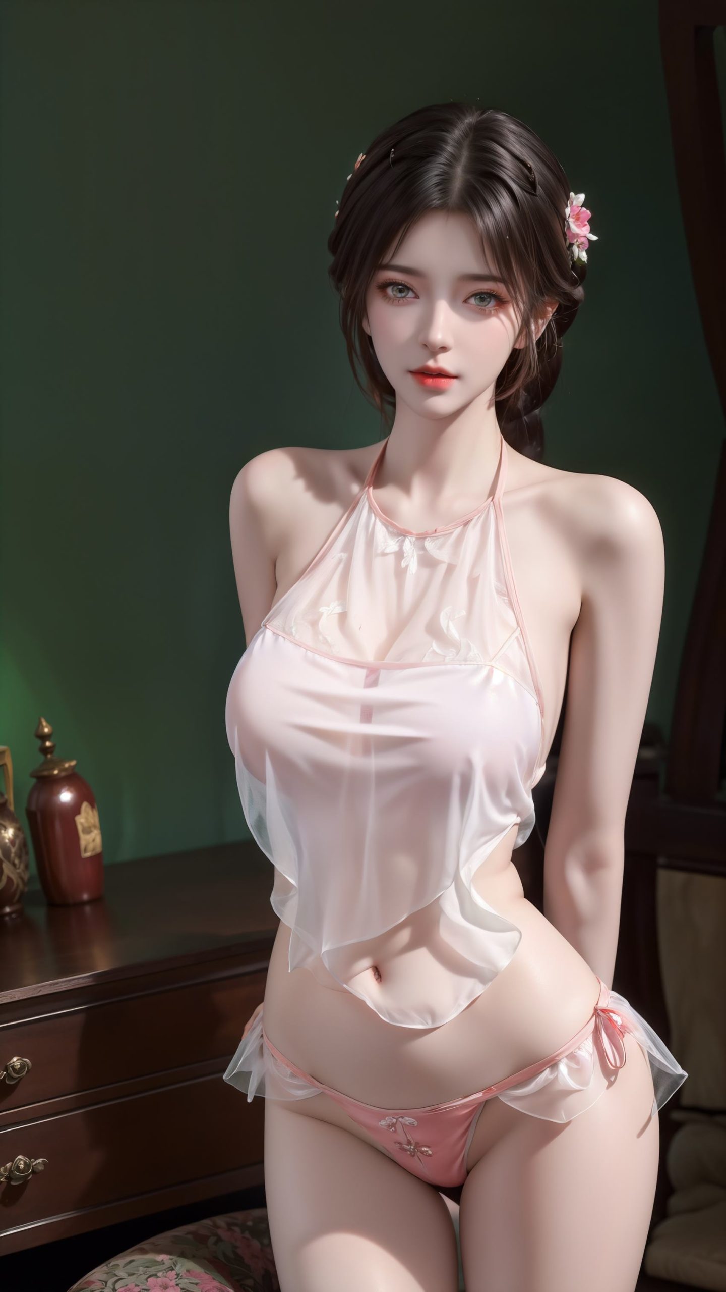 图片[73]-AI绘画 232 完美-云曦肚兜[148P] – 速更版-美库