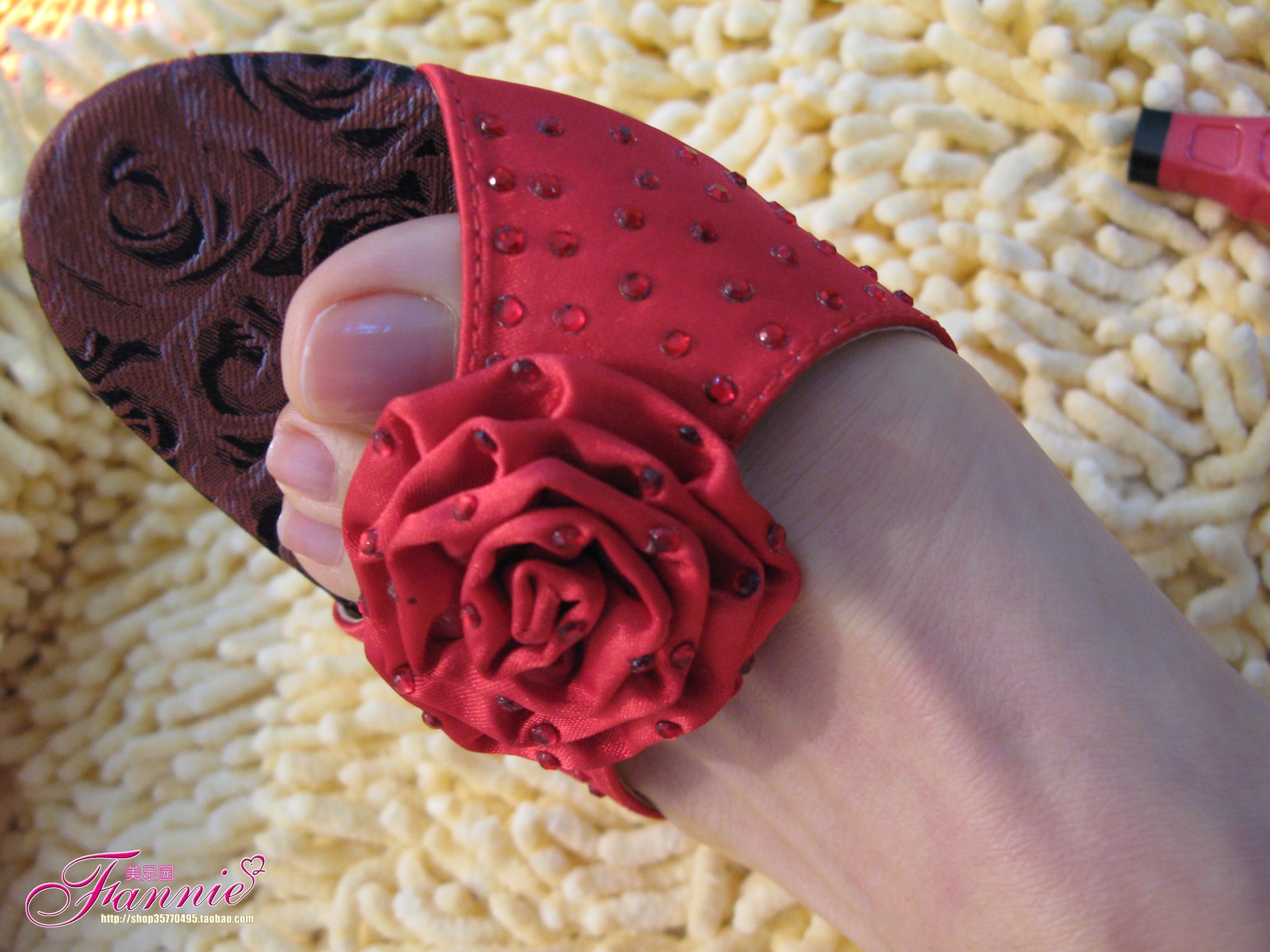 图片[10]-Fannie芬妮每足园 No.411 双影共分红-并蒂莲系列-1[60P] – 速更版-美库