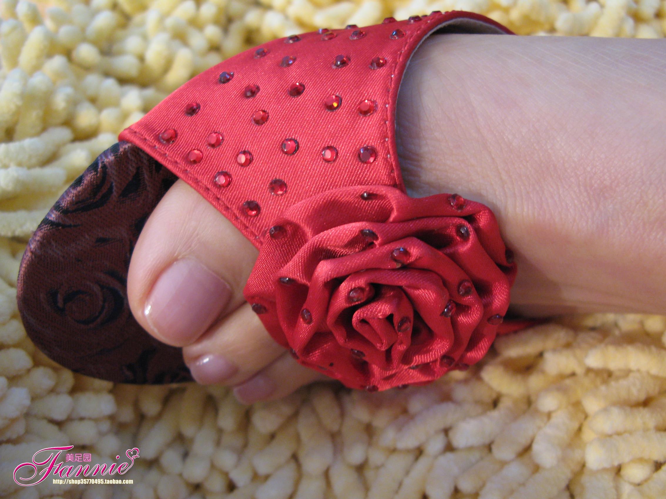 图片[11]-Fannie芬妮每足园 No.411 双影共分红-并蒂莲系列-1[60P] – 速更版-美库