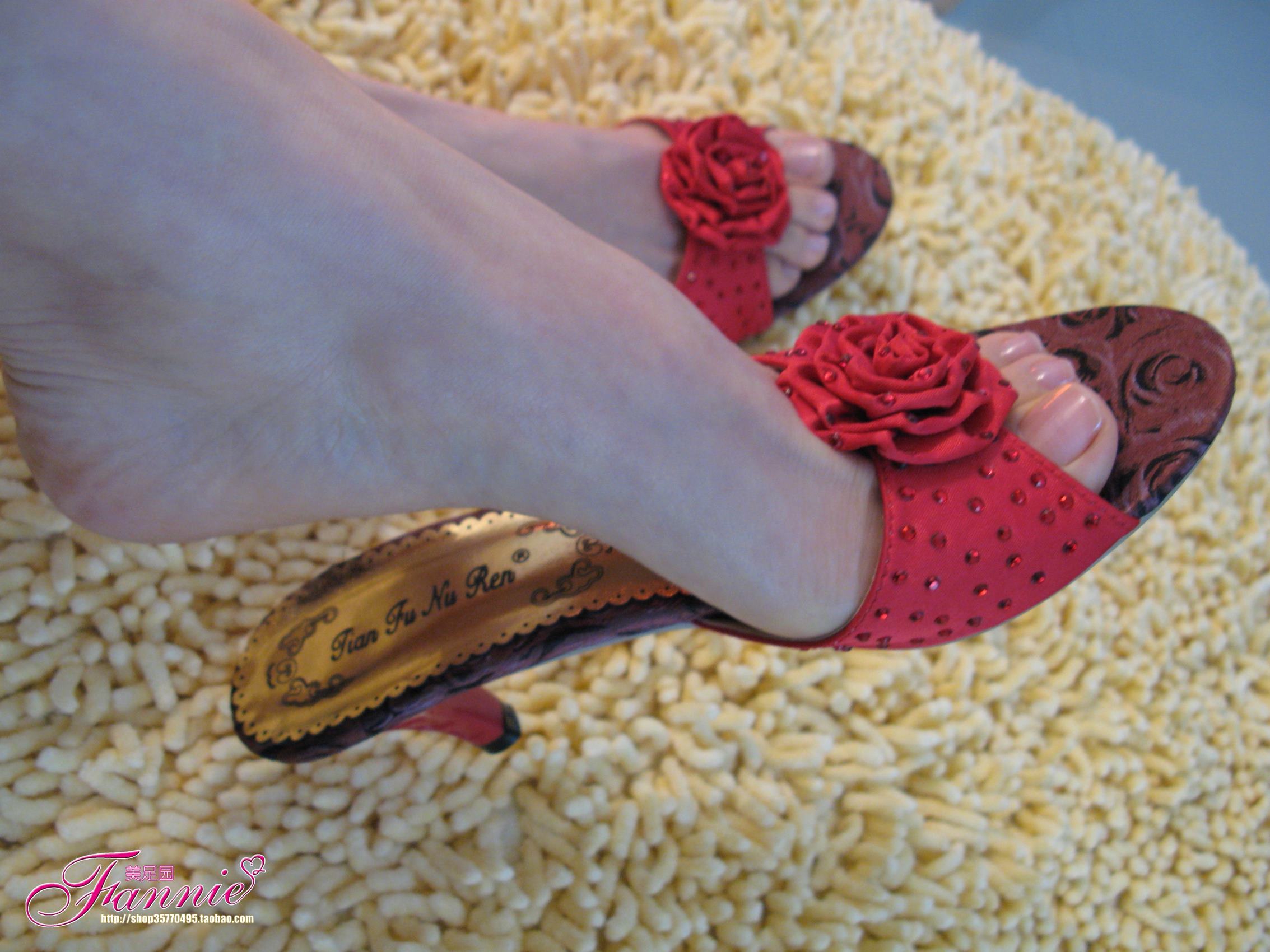 图片[14]-Fannie芬妮每足园 No.411 双影共分红-并蒂莲系列-1[60P] – 速更版-美库