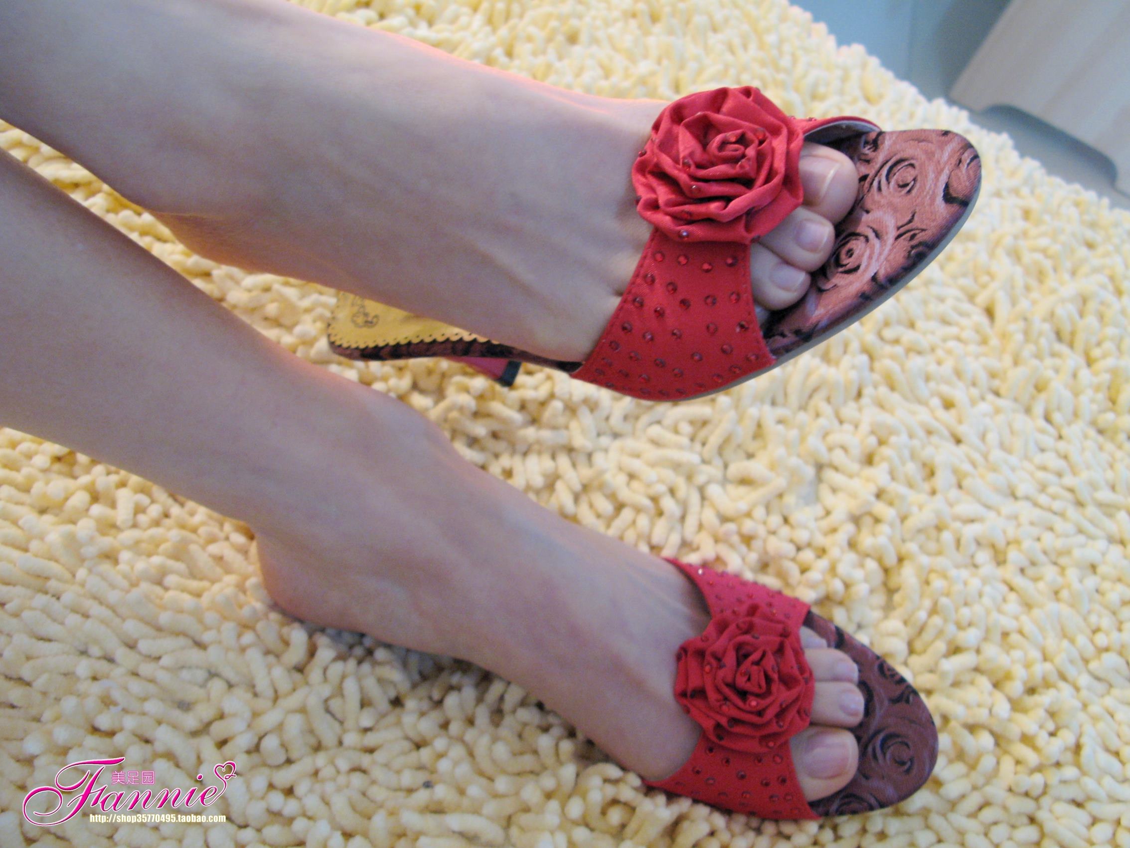 图片[18]-Fannie芬妮每足园 No.411 双影共分红-并蒂莲系列-1[60P] – 速更版-美库