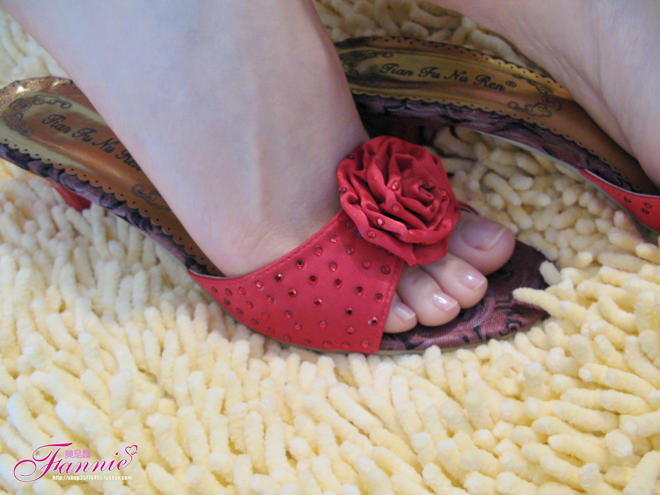 图片[28]-Fannie芬妮每足园 No.411 双影共分红-并蒂莲系列-1[60P] – 速更版-美库