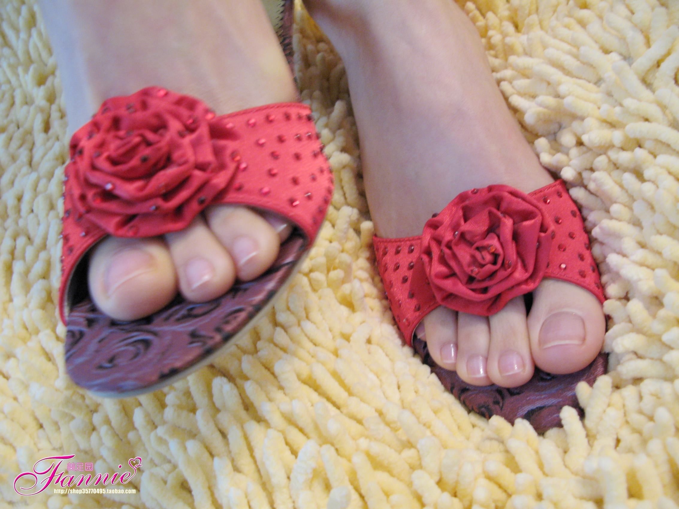 图片[30]-Fannie芬妮每足园 No.411 双影共分红-并蒂莲系列-1[60P] – 速更版-美库