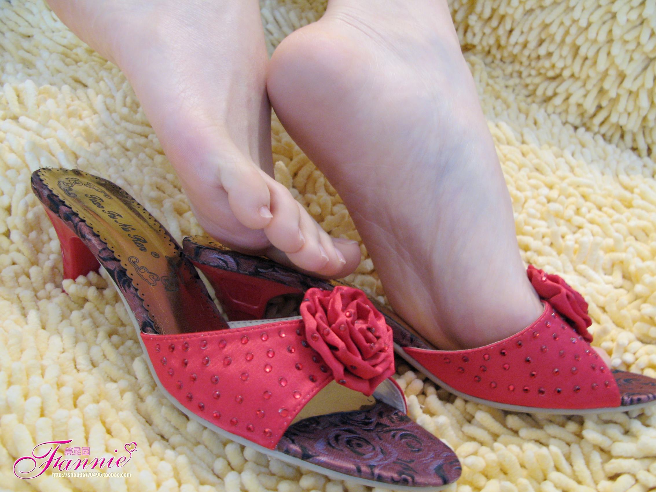 图片[34]-Fannie芬妮每足园 No.411 双影共分红-并蒂莲系列-1[60P] – 速更版-美库