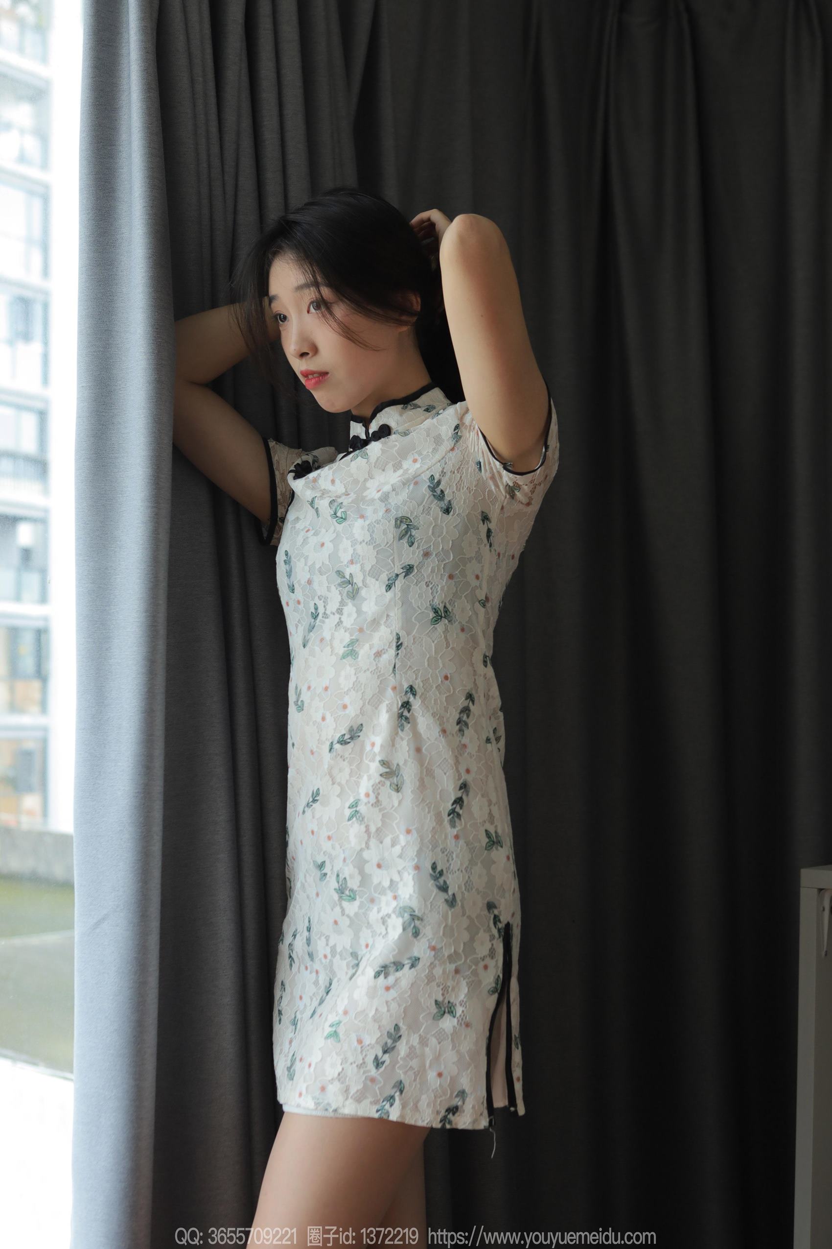 图片[10]-[IESS异思趣向] 2024.03.04 丝享家1680：小九《粉嫩旗袍（下）》[56P] – 速更版-美库