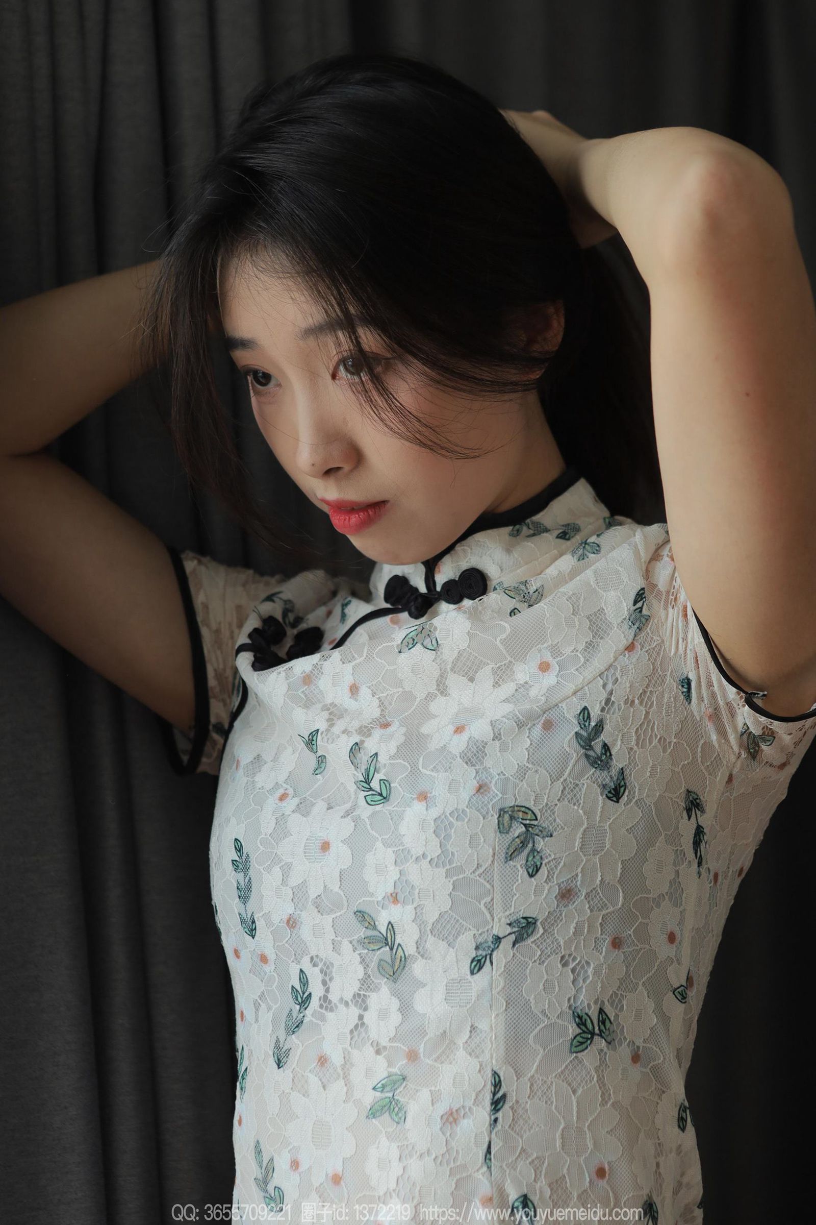 图片[11]-[IESS异思趣向] 2024.03.04 丝享家1680：小九《粉嫩旗袍（下）》[56P] – 速更版-美库