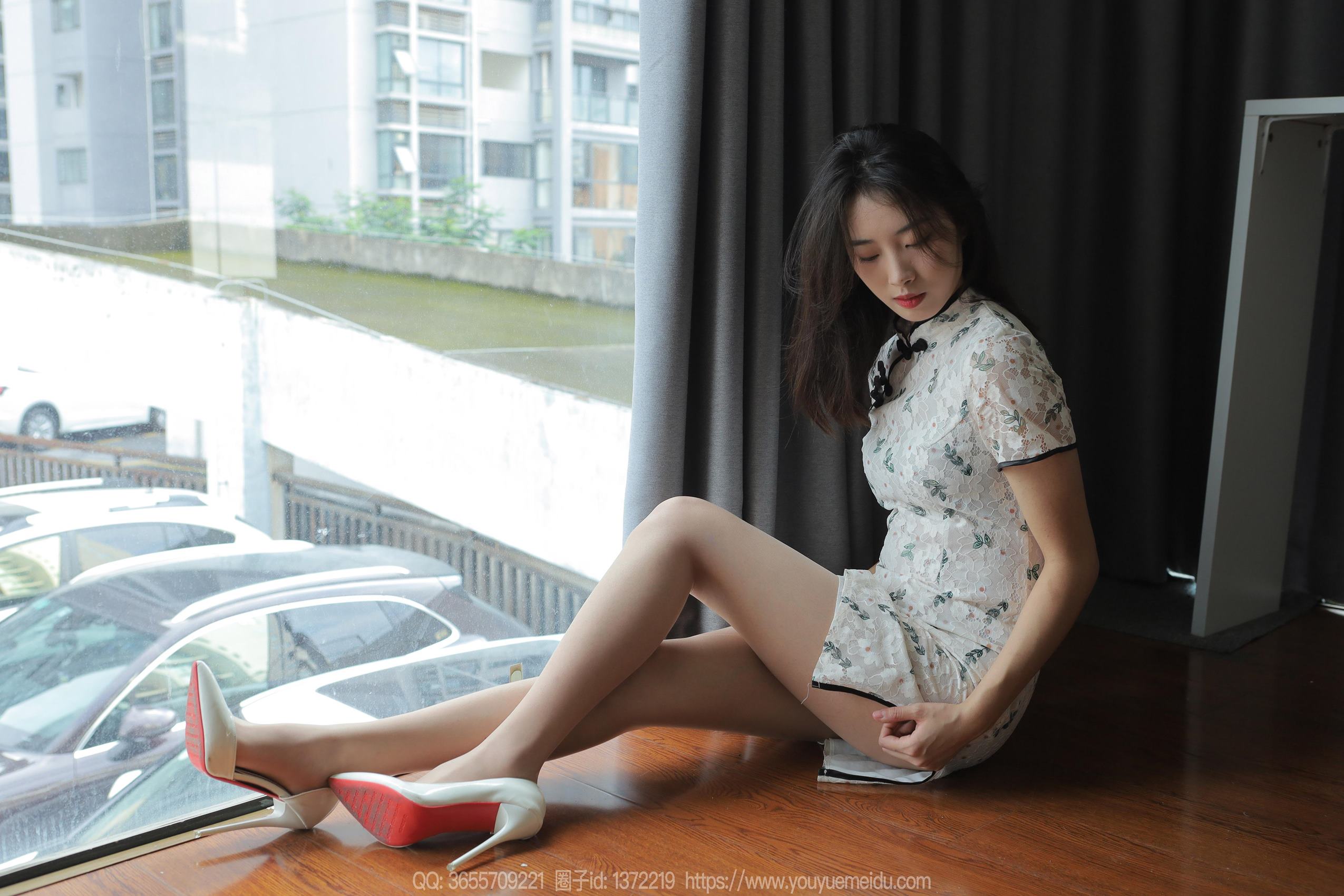 图片[14]-[IESS异思趣向] 2024.03.04 丝享家1680：小九《粉嫩旗袍（下）》[56P] – 速更版-美库